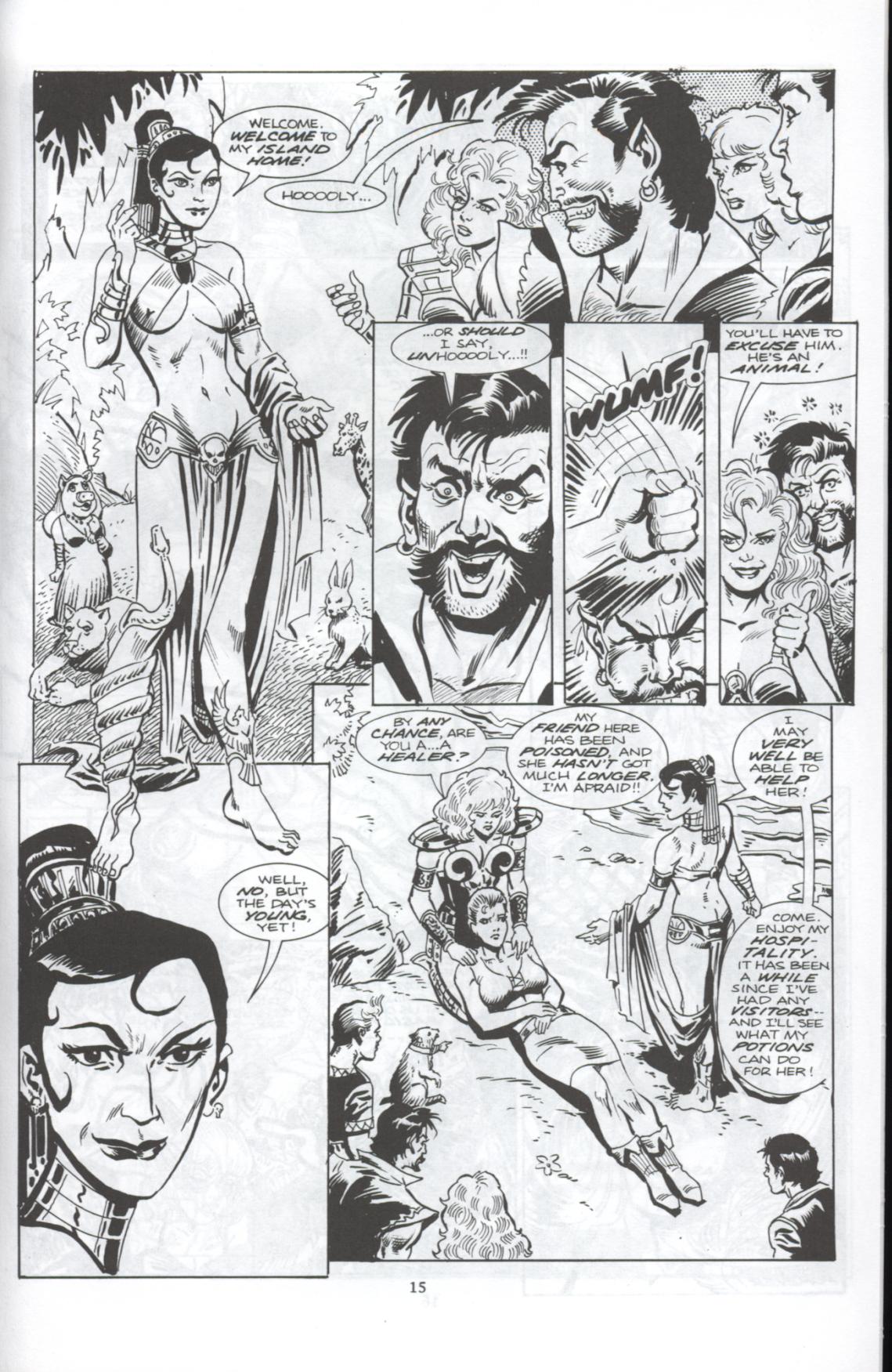 Read online Soulsearchers and Company comic -  Issue #29 - 16