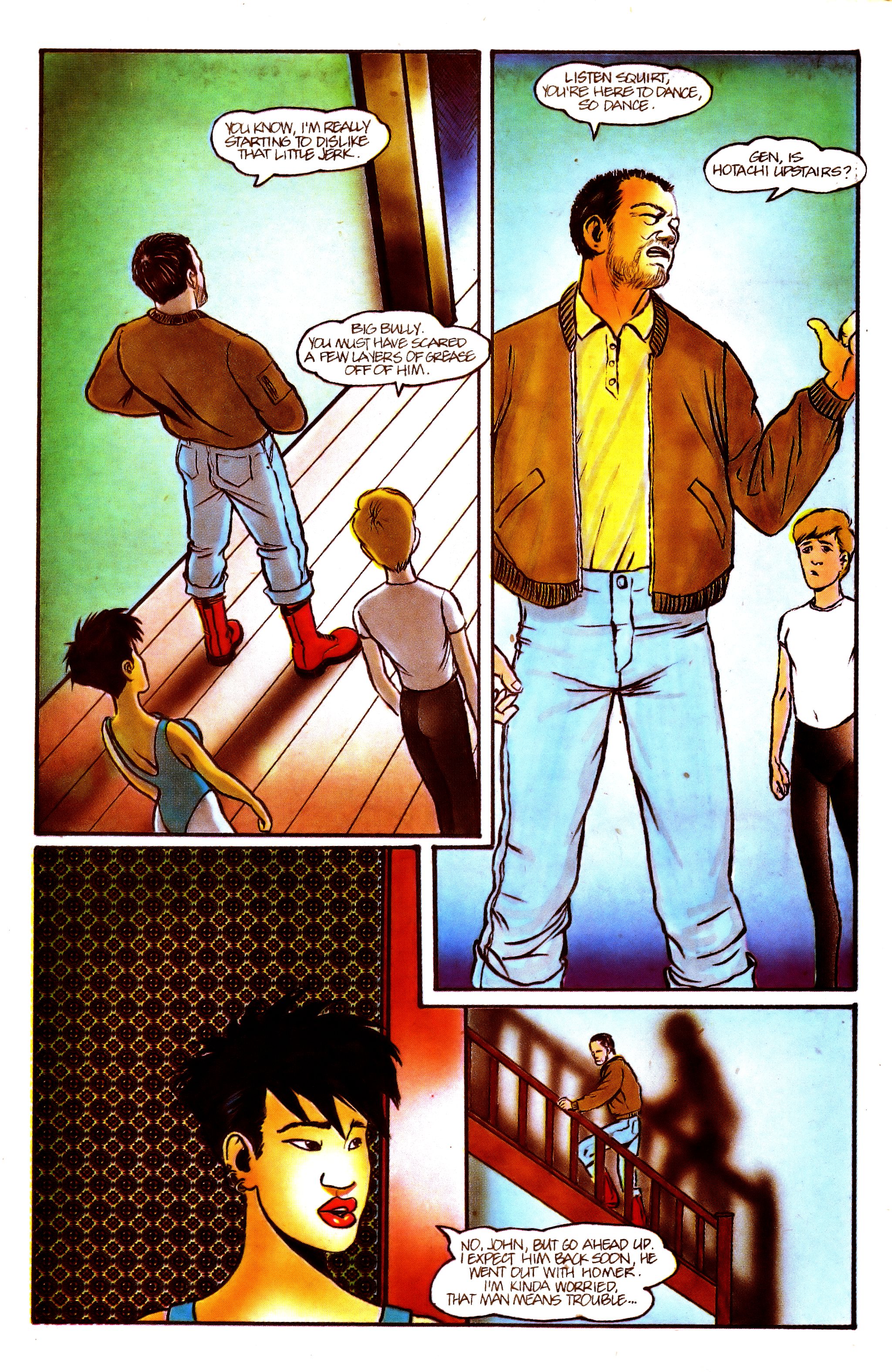 Read online Samurai (1987) comic -  Issue #3 - 16
