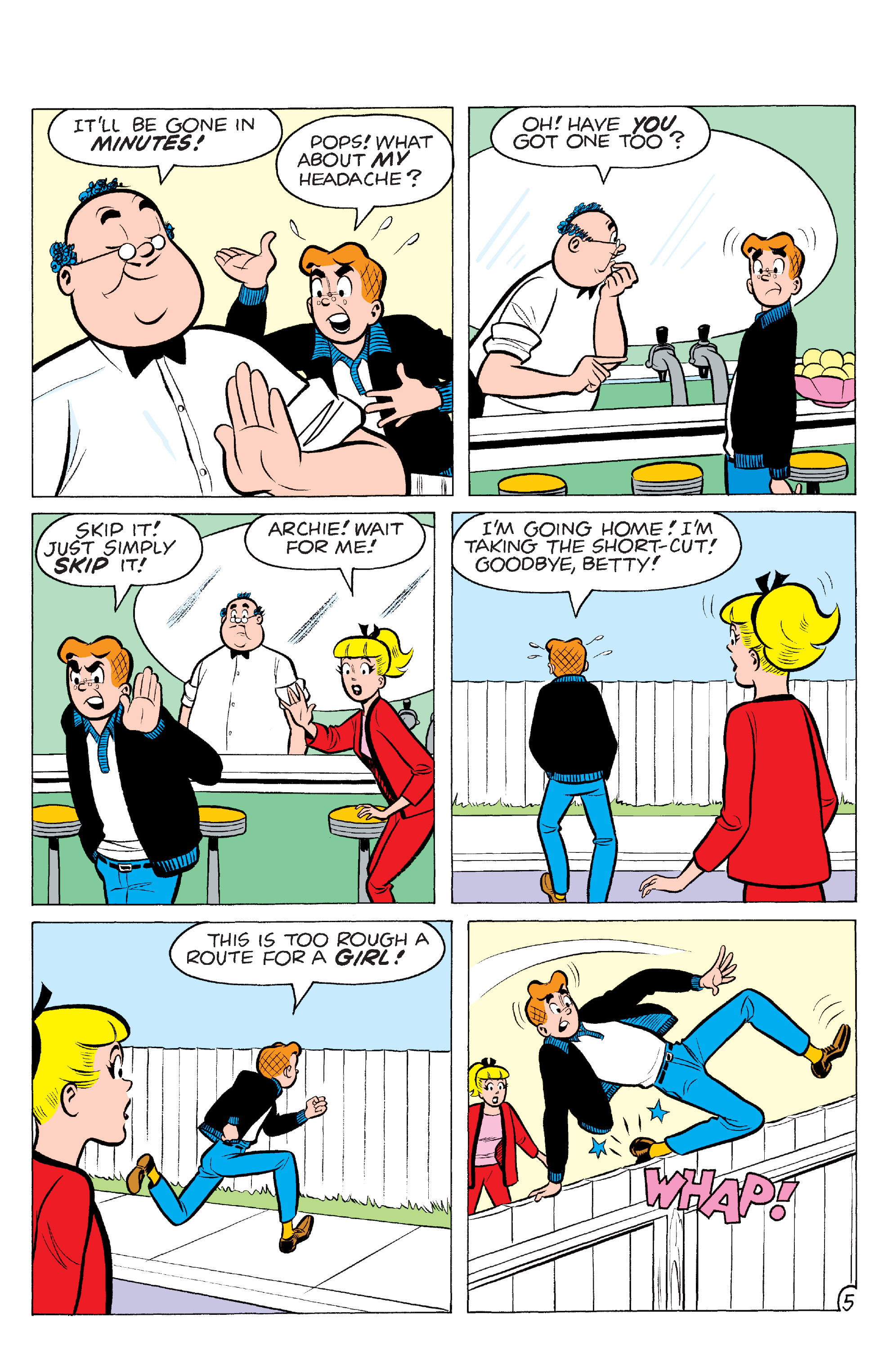 Read online Archie (2015) comic -  Issue #10 - 30