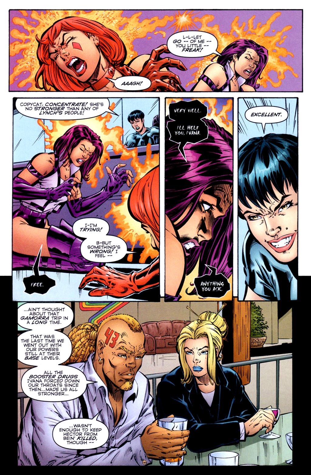 Read online DV8 comic -  Issue #26 - 21