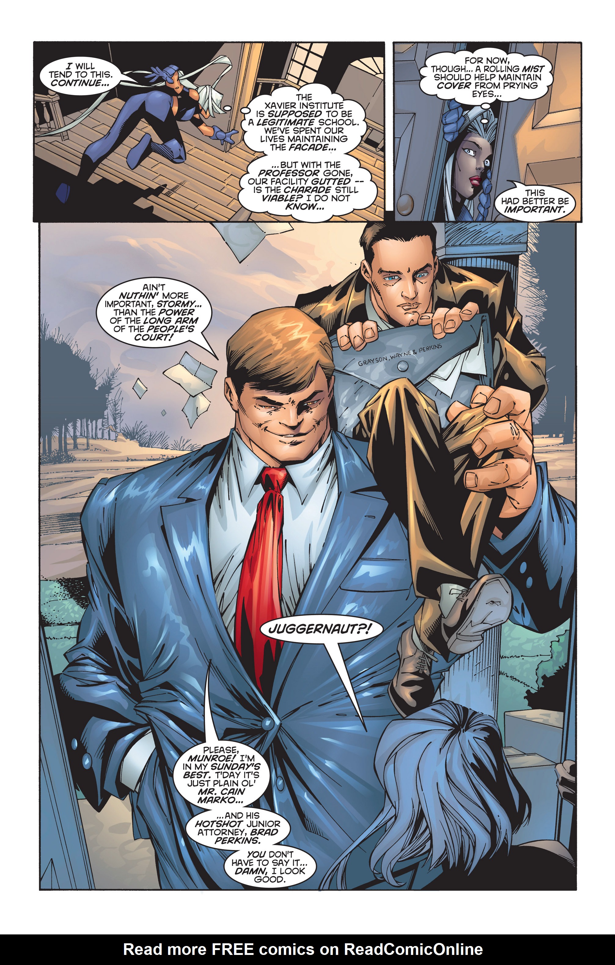 Read online X-Men (1991) comic -  Issue #70 - 20
