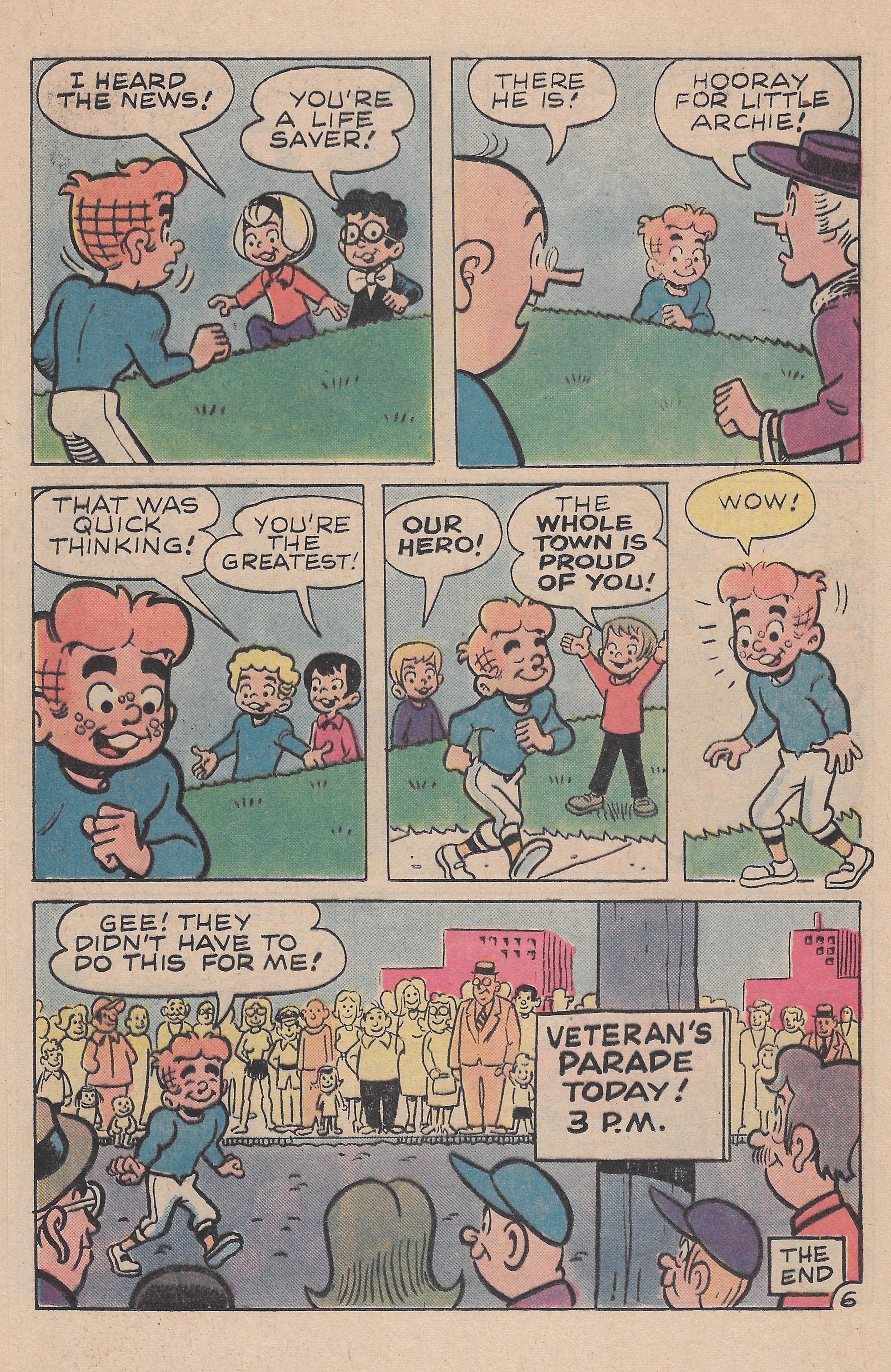 Read online Archie Giant Series Magazine comic -  Issue #534 - 24
