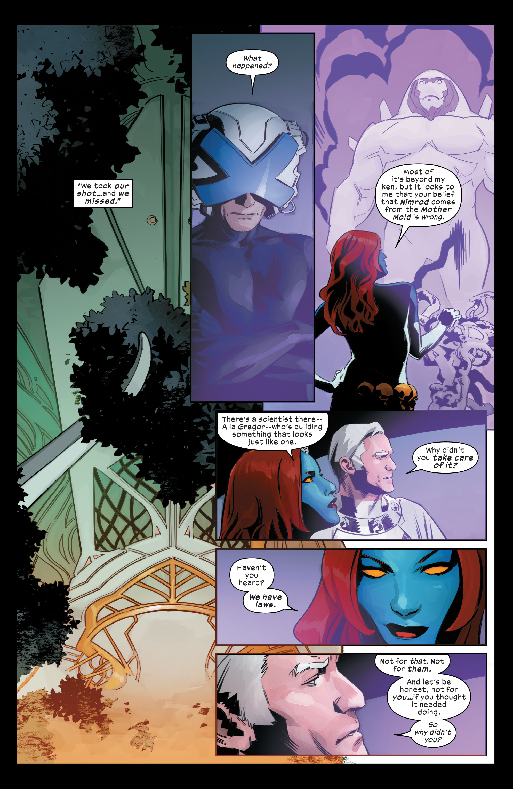 Read online X-Men (2019) comic -  Issue #6 - 20