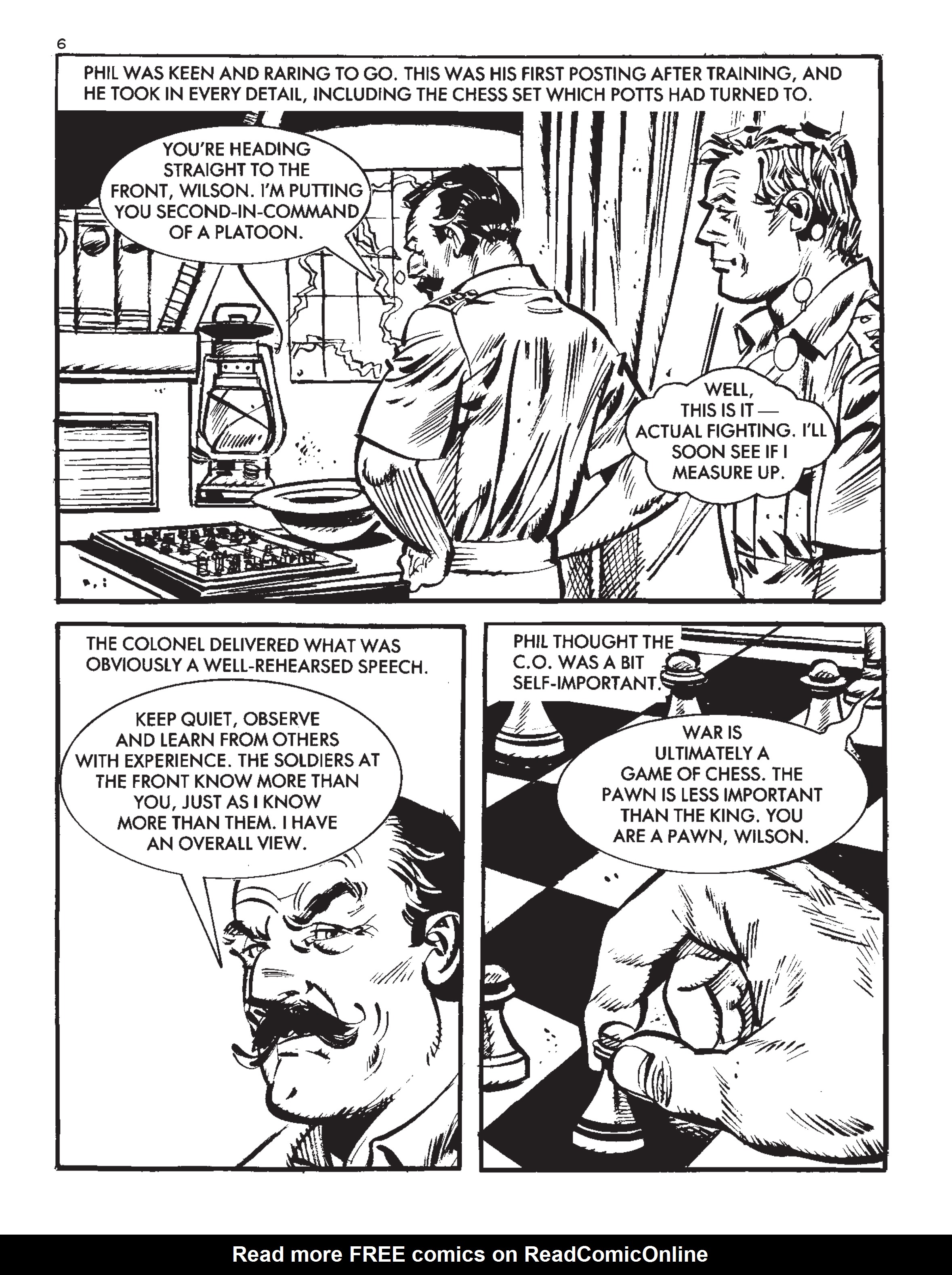 Read online Commando: For Action and Adventure comic -  Issue #5206 - 5