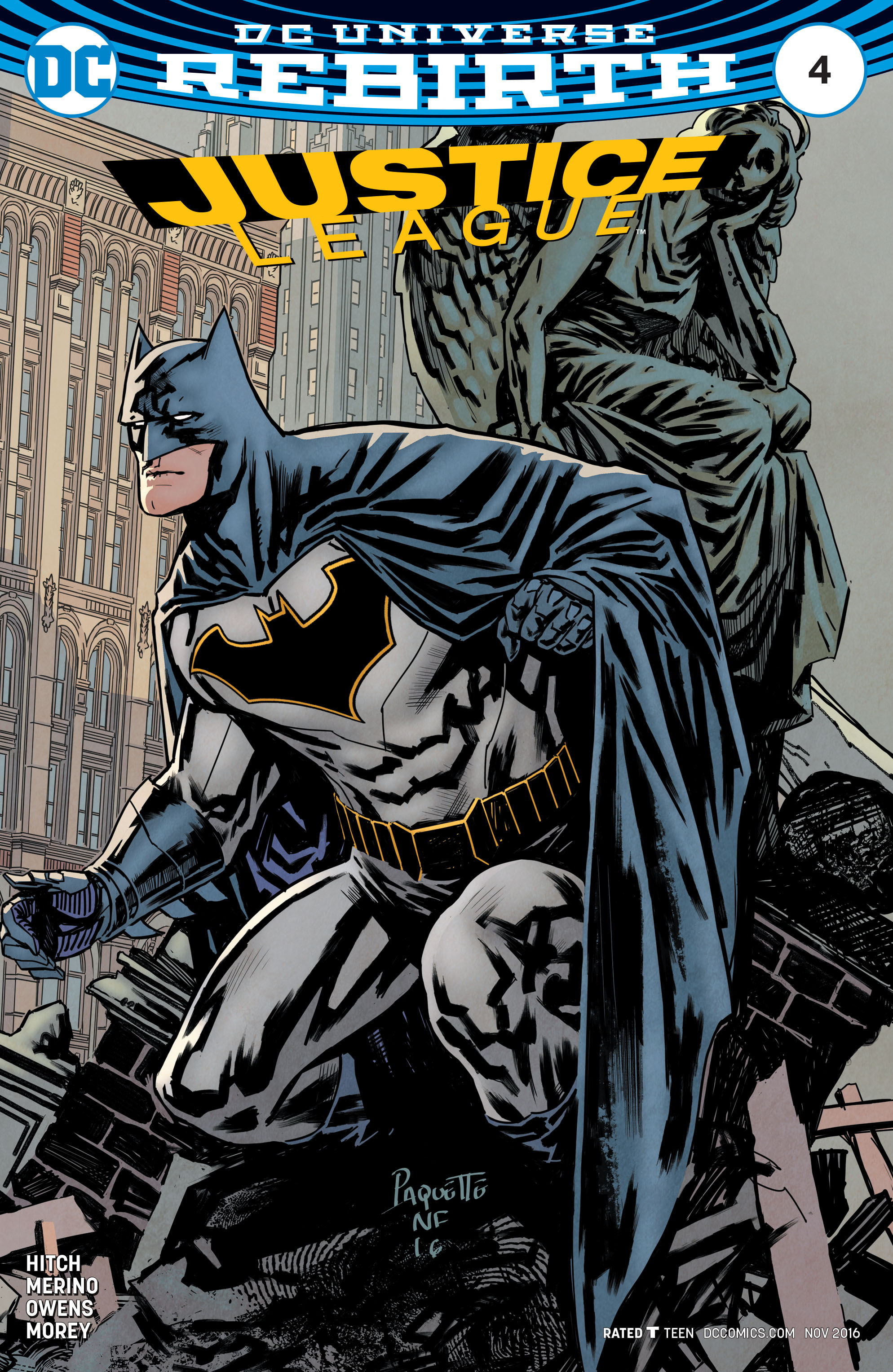 Read online Justice League (2016) comic -  Issue #4 - 3