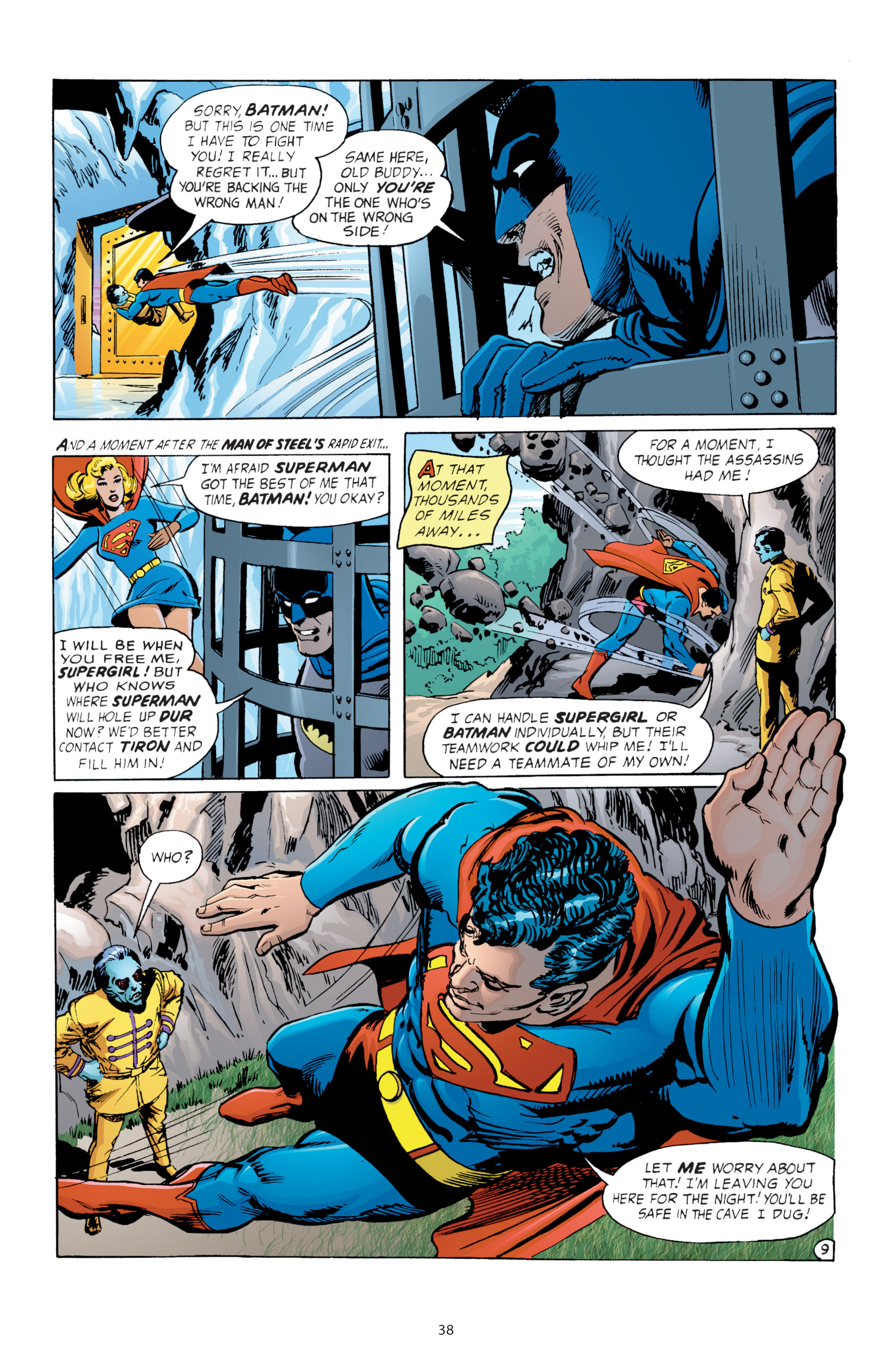 Read online Batman by Neal Adams comic -  Issue # TPB 1 (Part 1) - 36