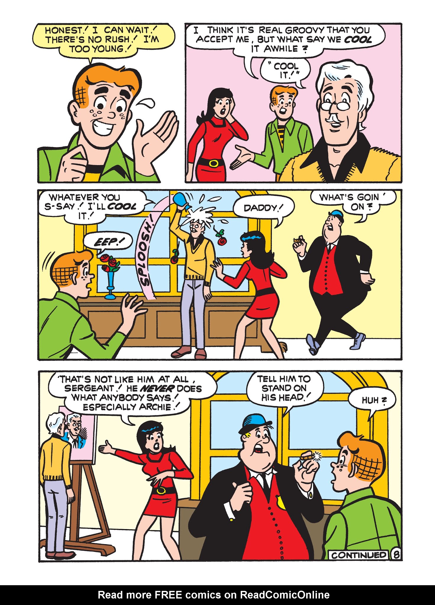 Read online Archie 75th Anniversary Digest comic -  Issue #8 - 82