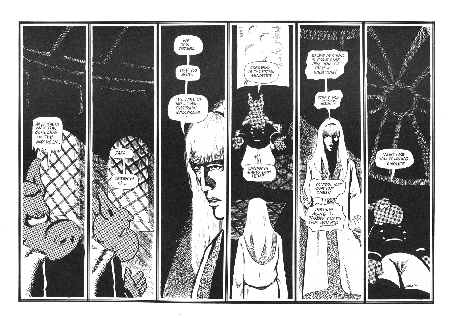 Read online Cerebus comic -  Issue #48 - 16