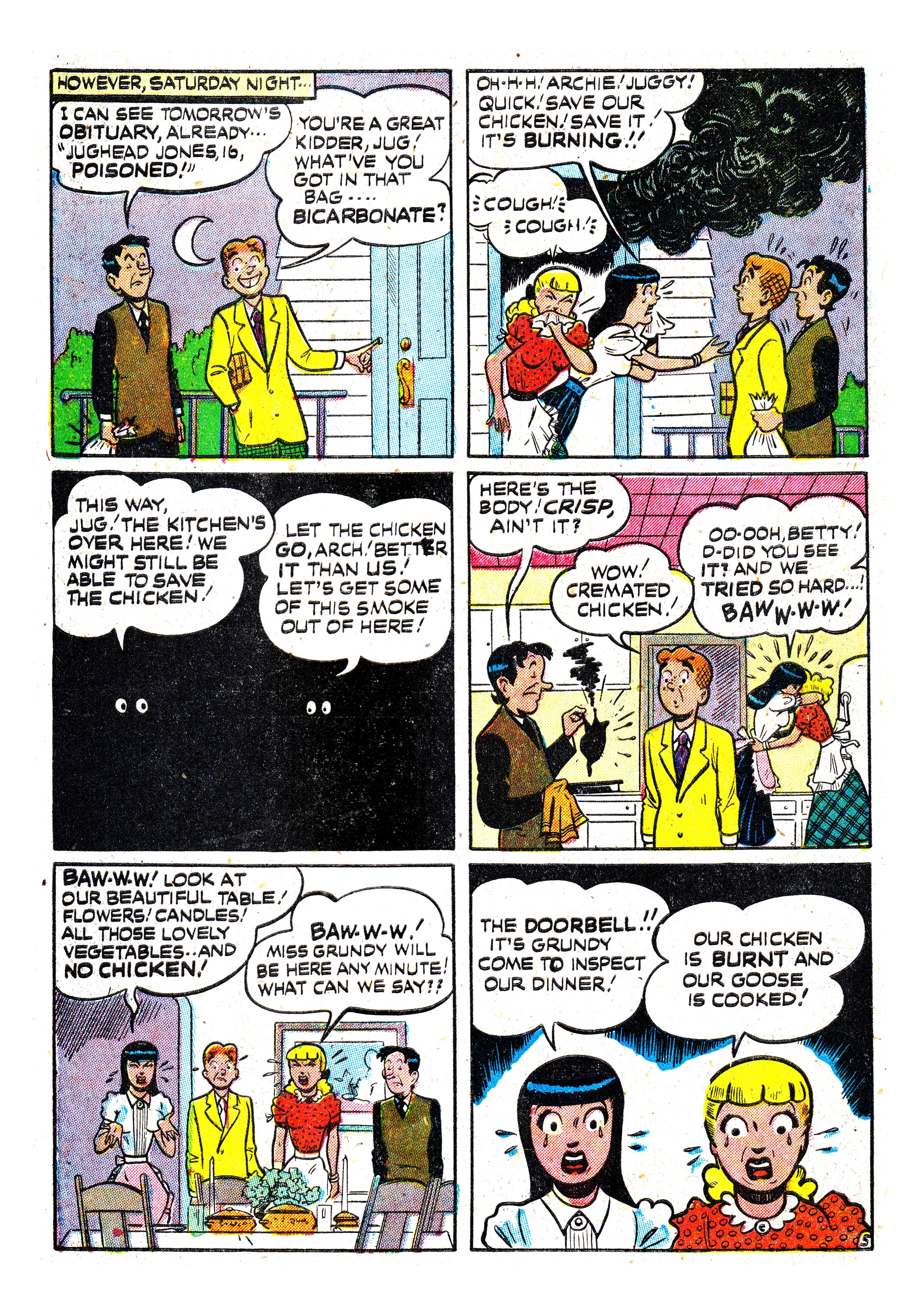 Read online Archie Annual comic -  Issue #2 - 99