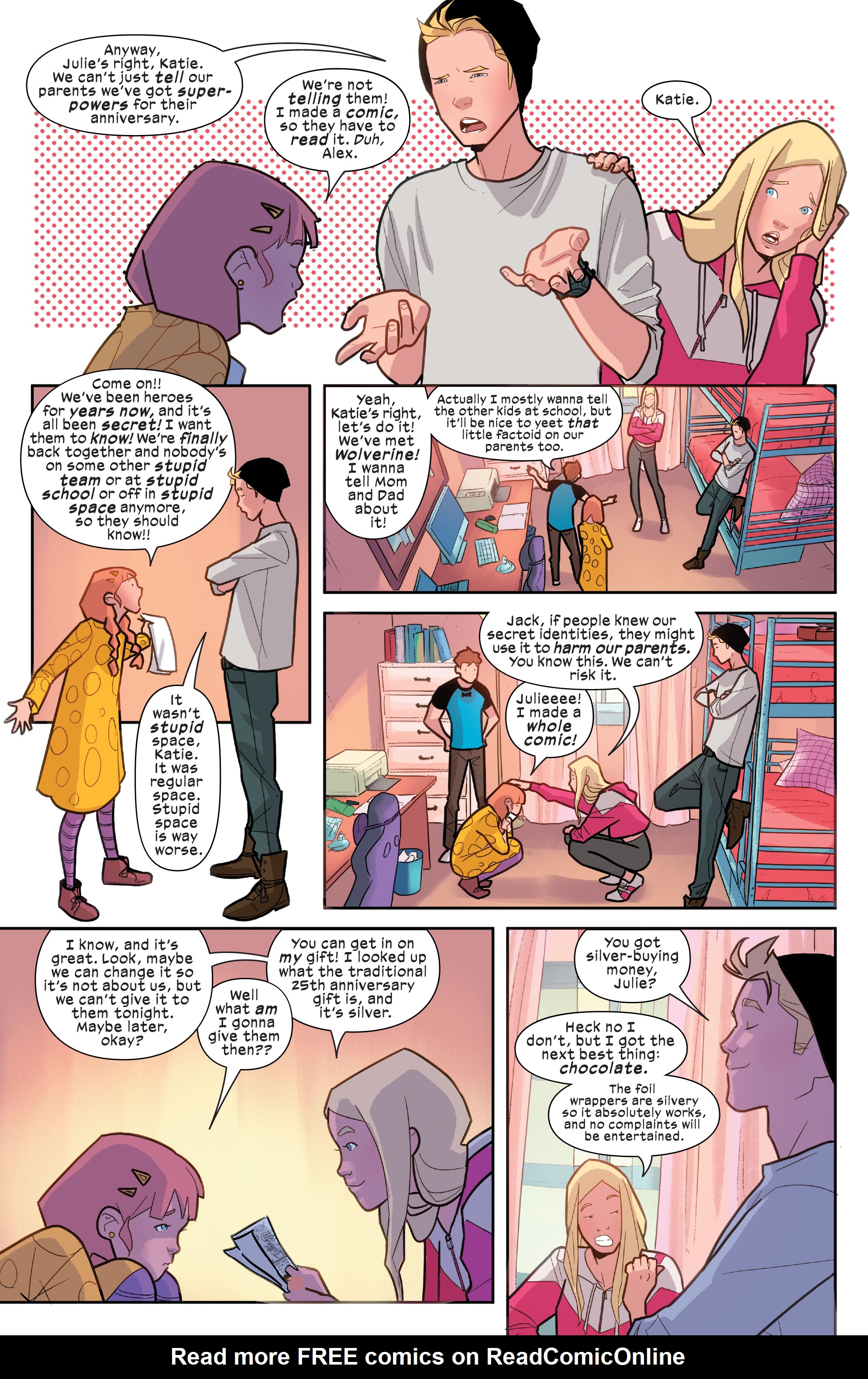 Read online Power Pack (2020) comic -  Issue #1 - 7