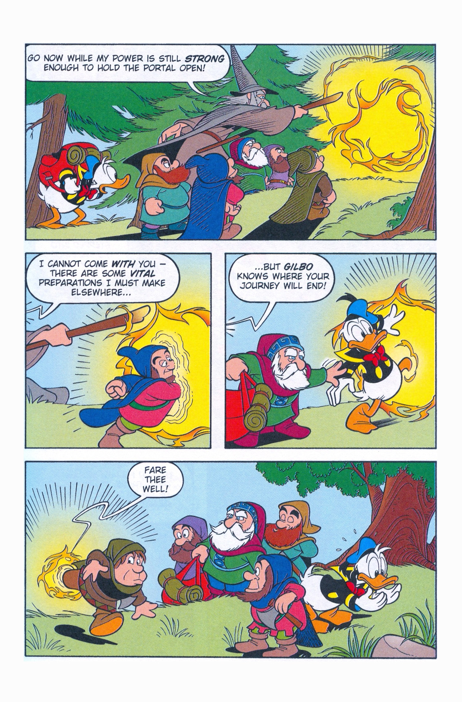 Read online Walt Disney's Donald Duck Adventures (2003) comic -  Issue #16 - 22
