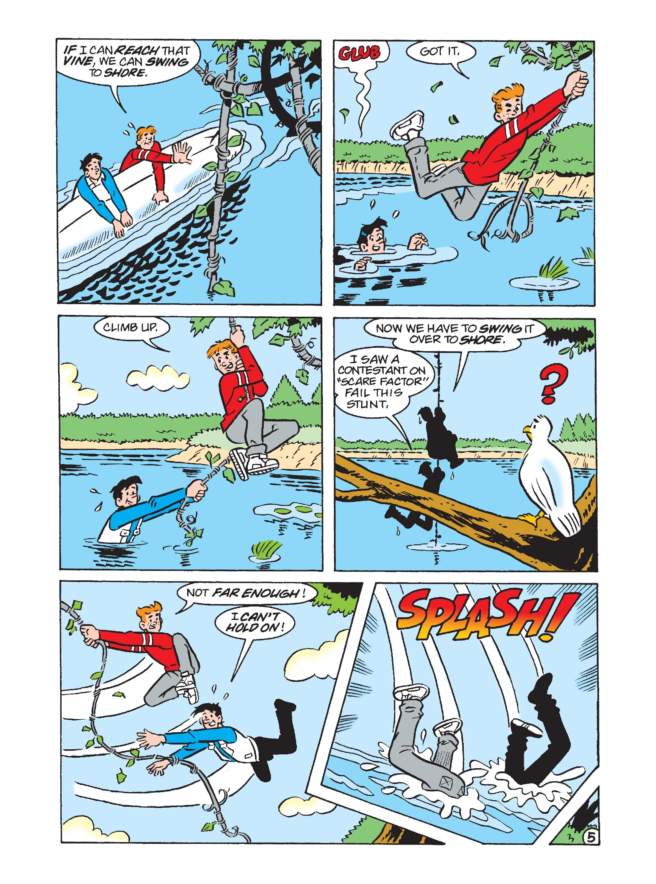 Read online Jughead's Double Digest Magazine comic -  Issue #140 - 108