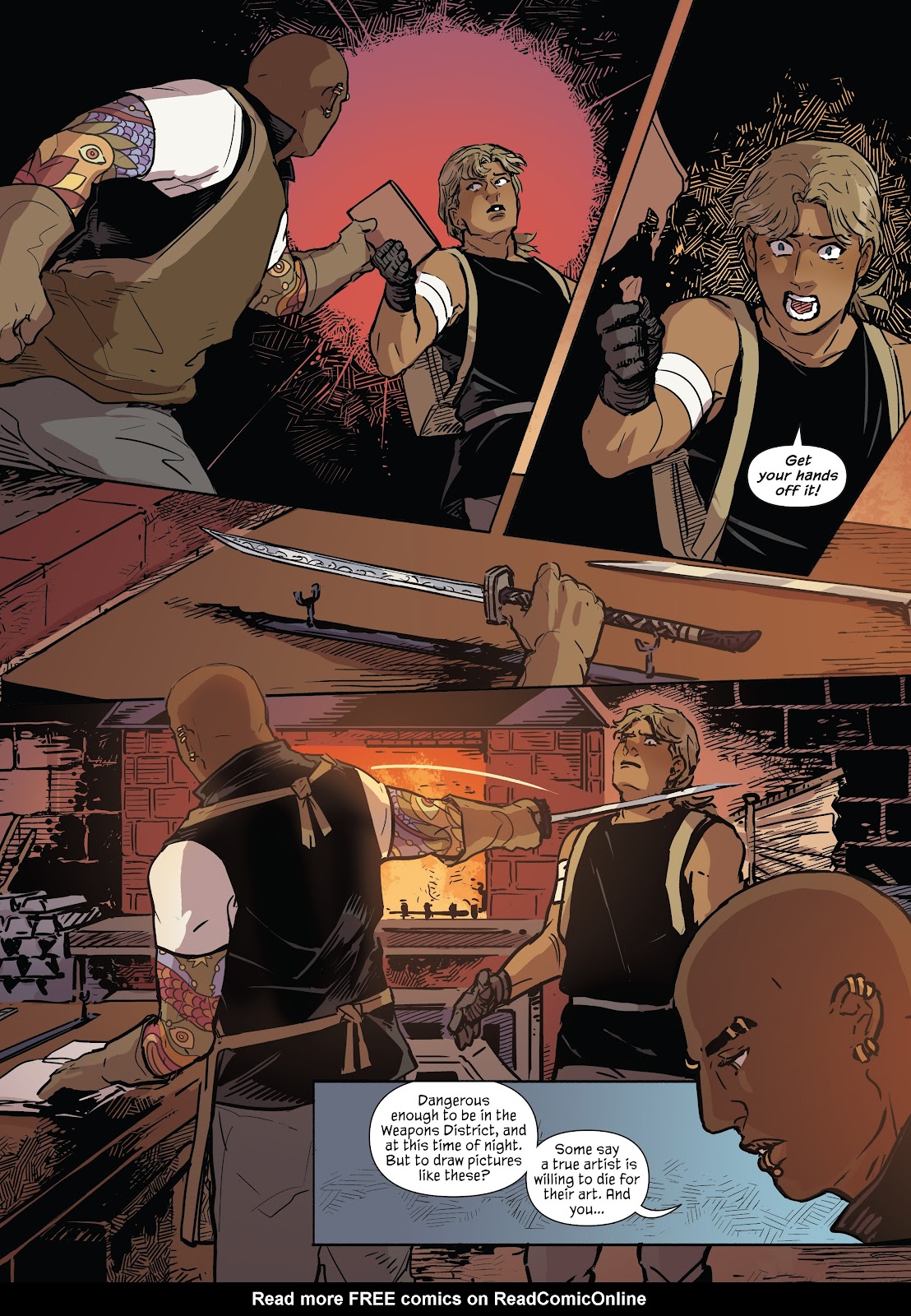 A Spark Within the Forge: An Ember in the Ashes Graphic Novel issue TPB - Page 67