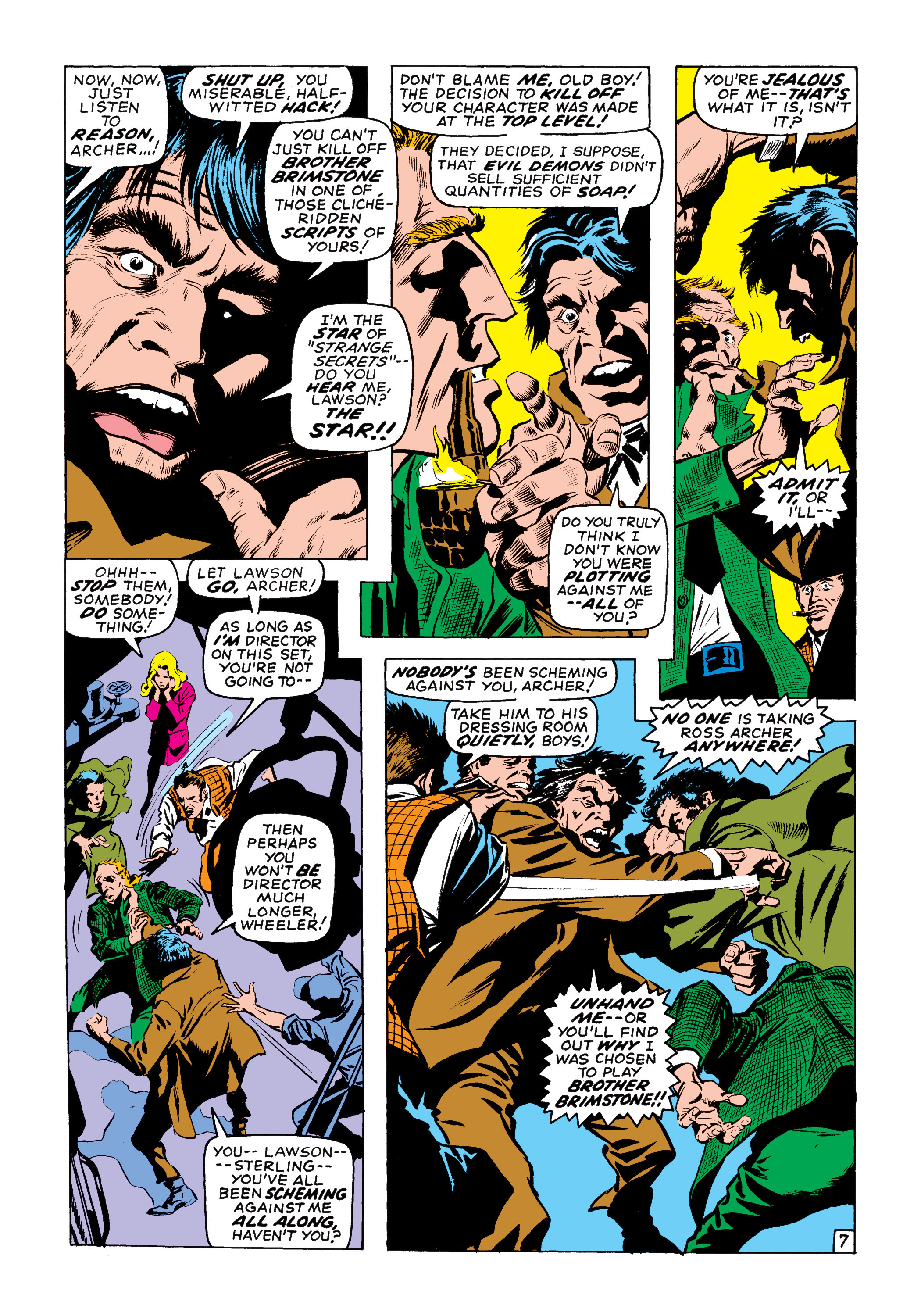 Read online Marvel Masterworks: Daredevil comic -  Issue # TPB 7 (Part 1) - 34