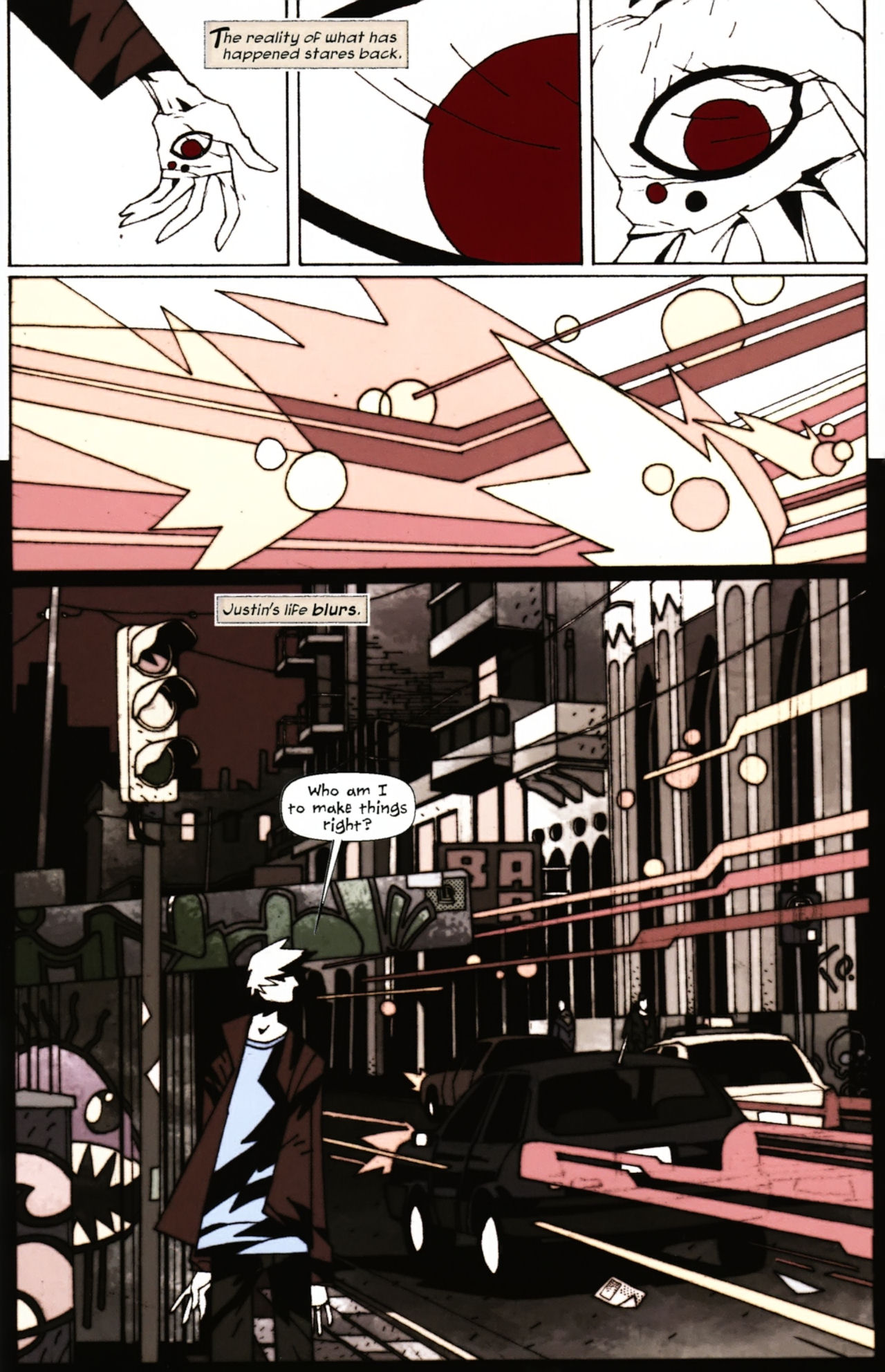 Read online Claw & Fang comic -  Issue #2 - 6