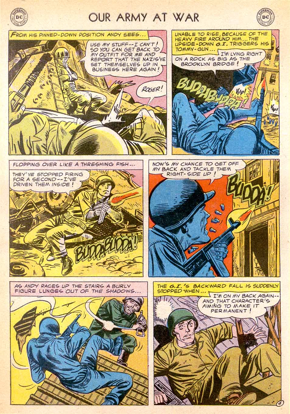 Read online Our Army at War (1952) comic -  Issue #53 - 6