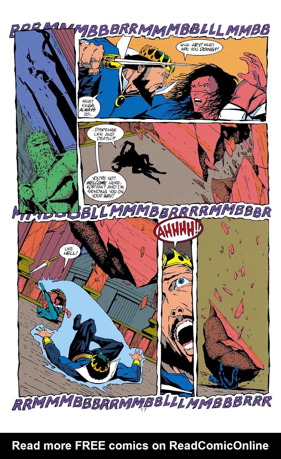 Aquaman (1994) Issue #10 #16 - English 18