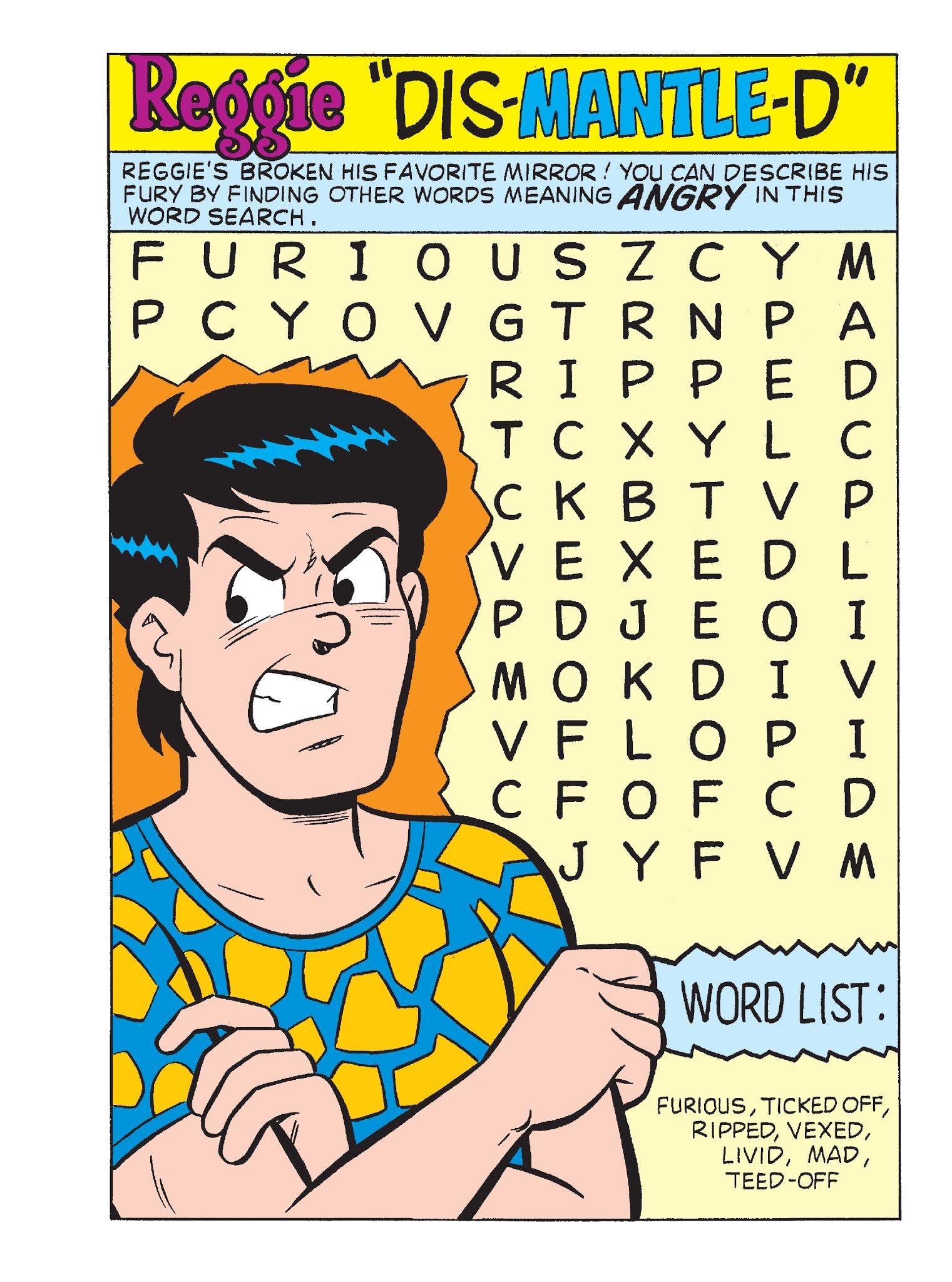 Read online Archie's Funhouse Double Digest comic -  Issue #27 - 123