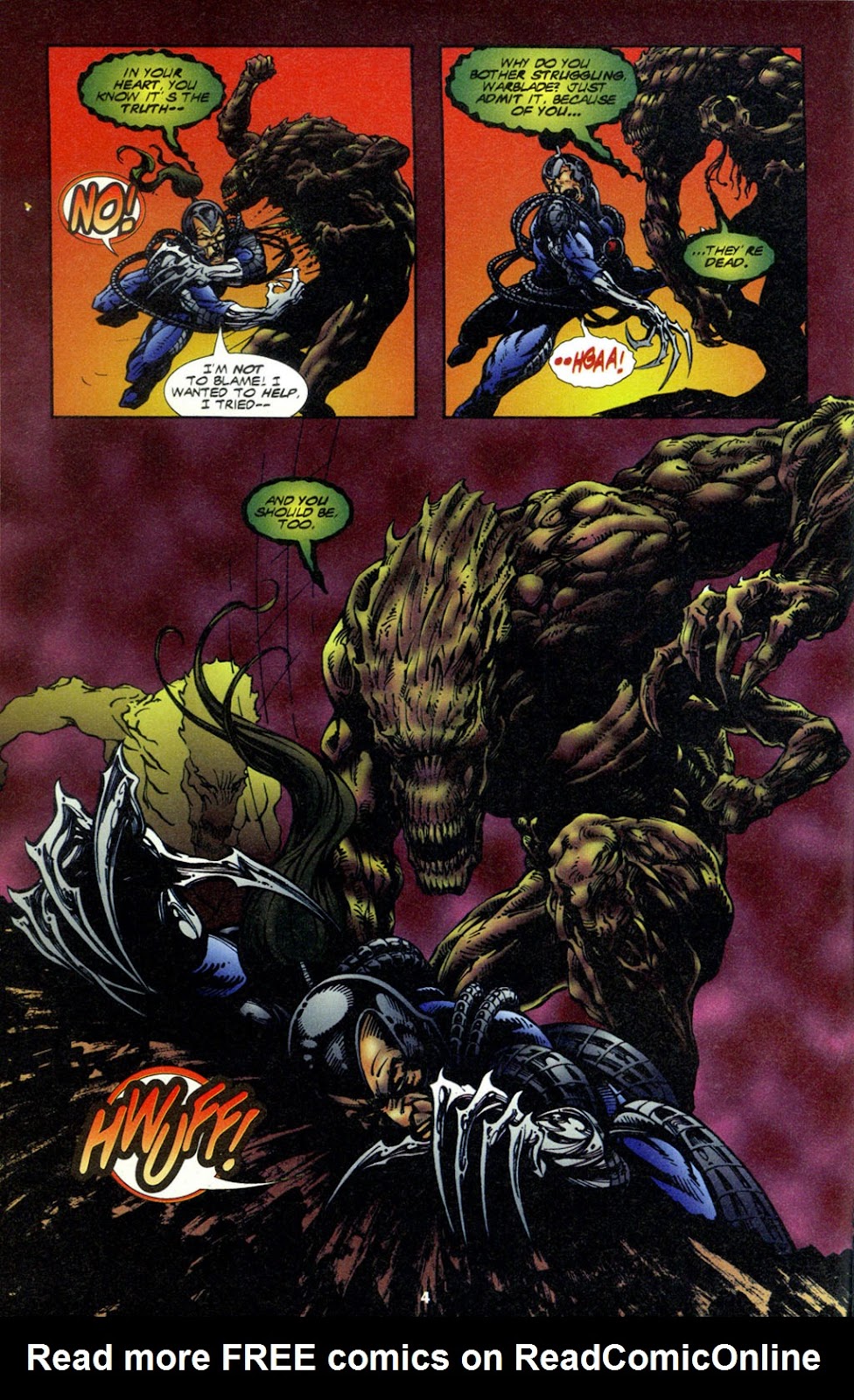 Wildstorm Chamber of Horrors issue Full - Page 6