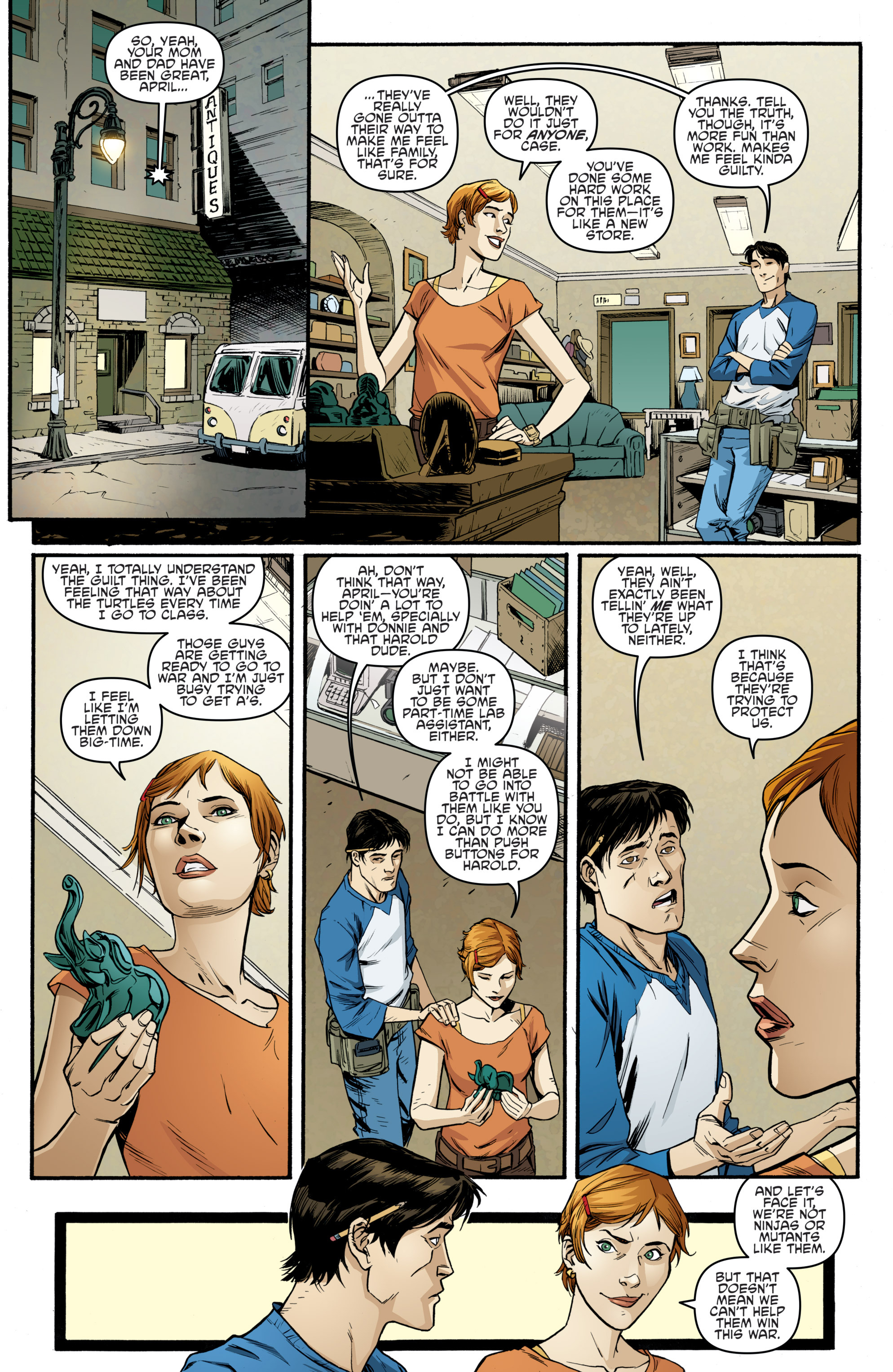 Read online Teenage Mutant Ninja Turtles (2011) comic -  Issue #41 - 15