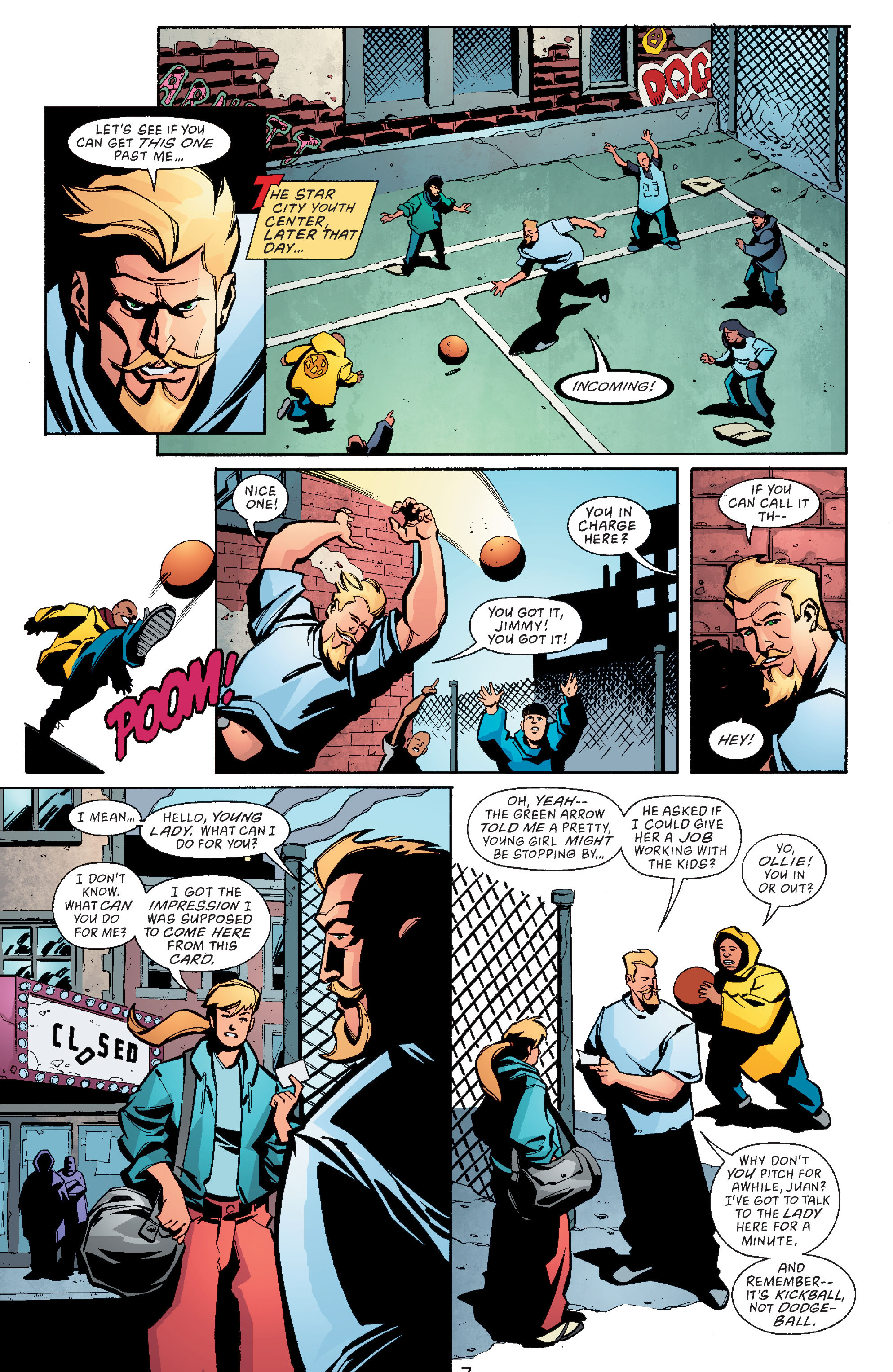 Read online Green Arrow (2001) comic -  Issue #3 - 7