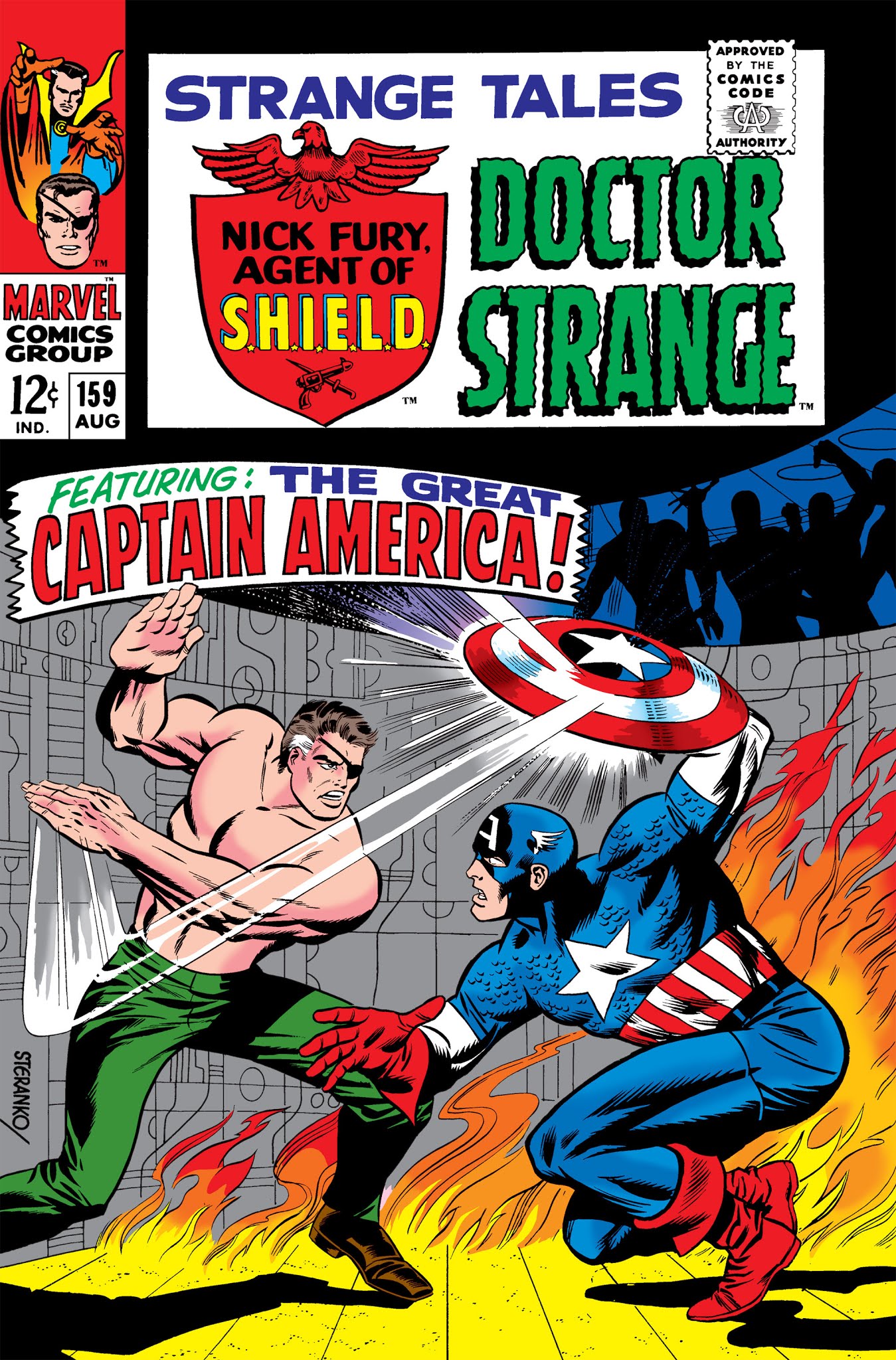 Read online S.H.I.E.L.D. by Steranko: The Complete Collection comic -  Issue # TPB (Part 2) - 86
