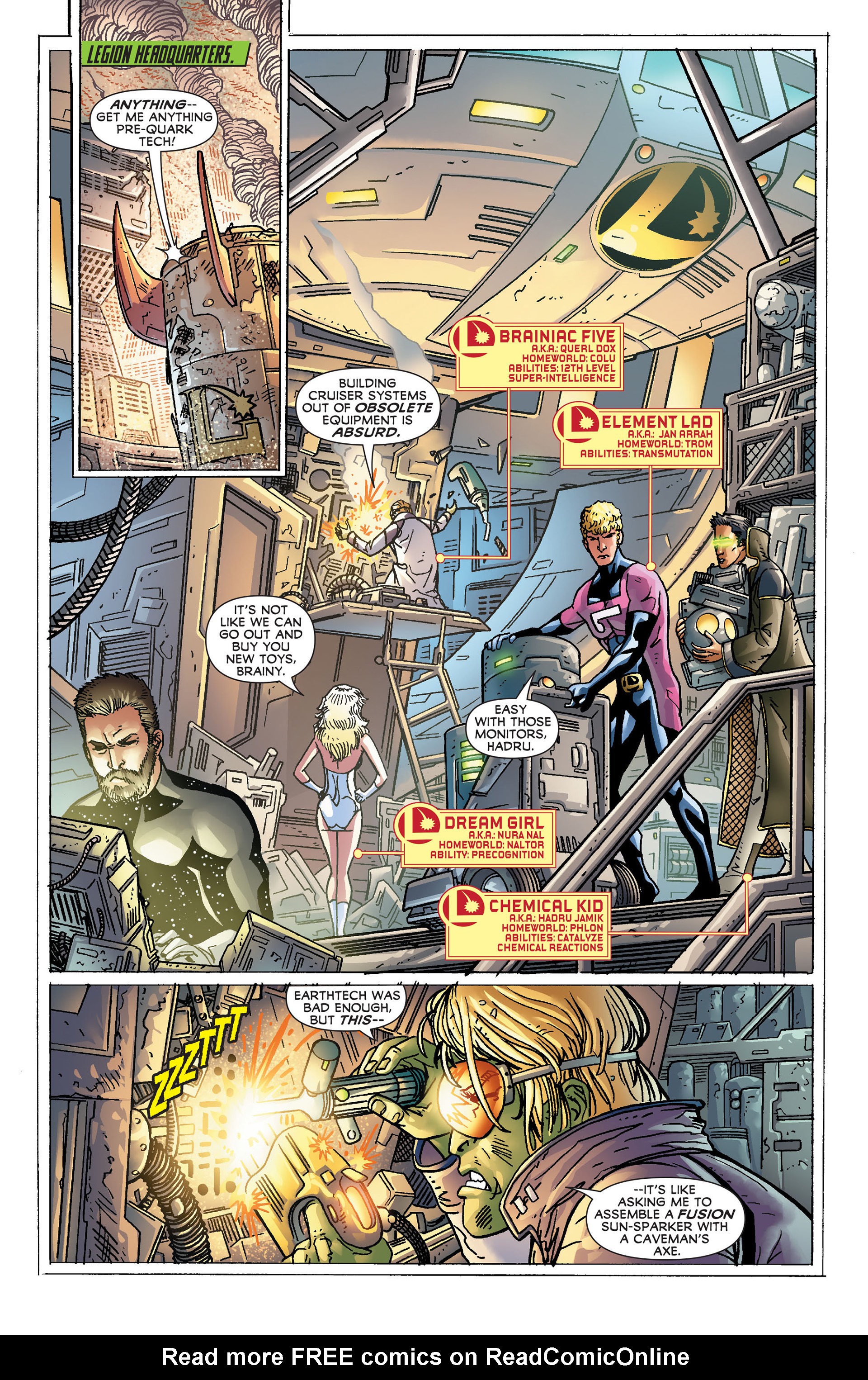 Legion of Super-Heroes (2011) Issue #18 #19 - English 10