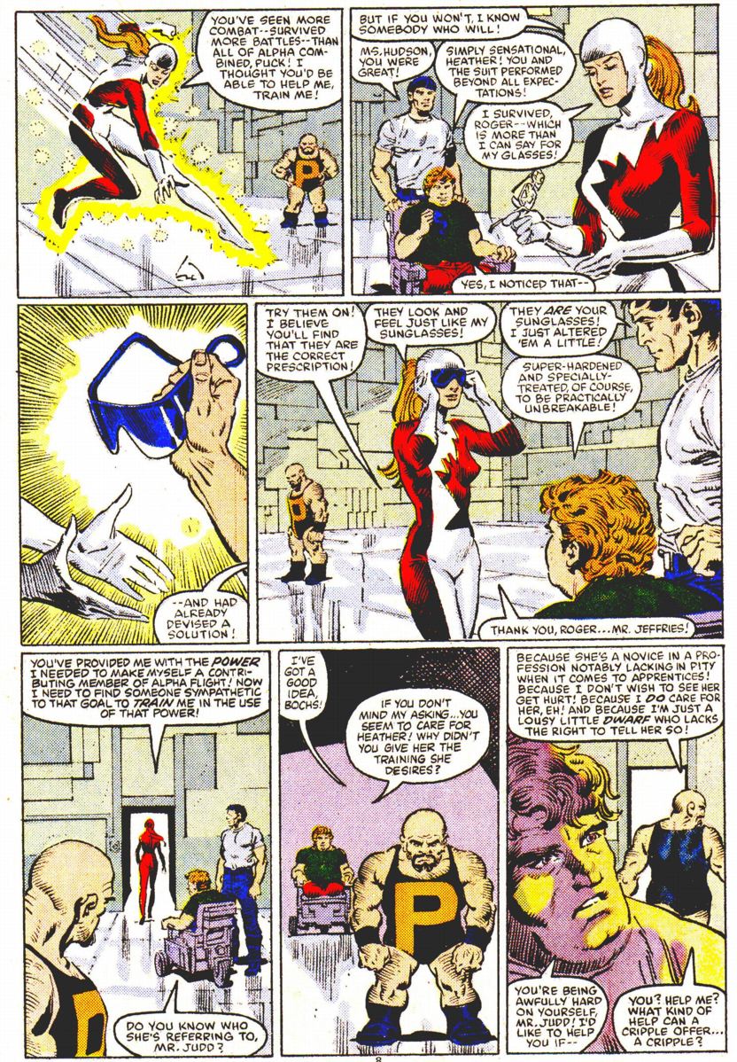 Read online Alpha Flight (1983) comic -  Issue #32 - 9