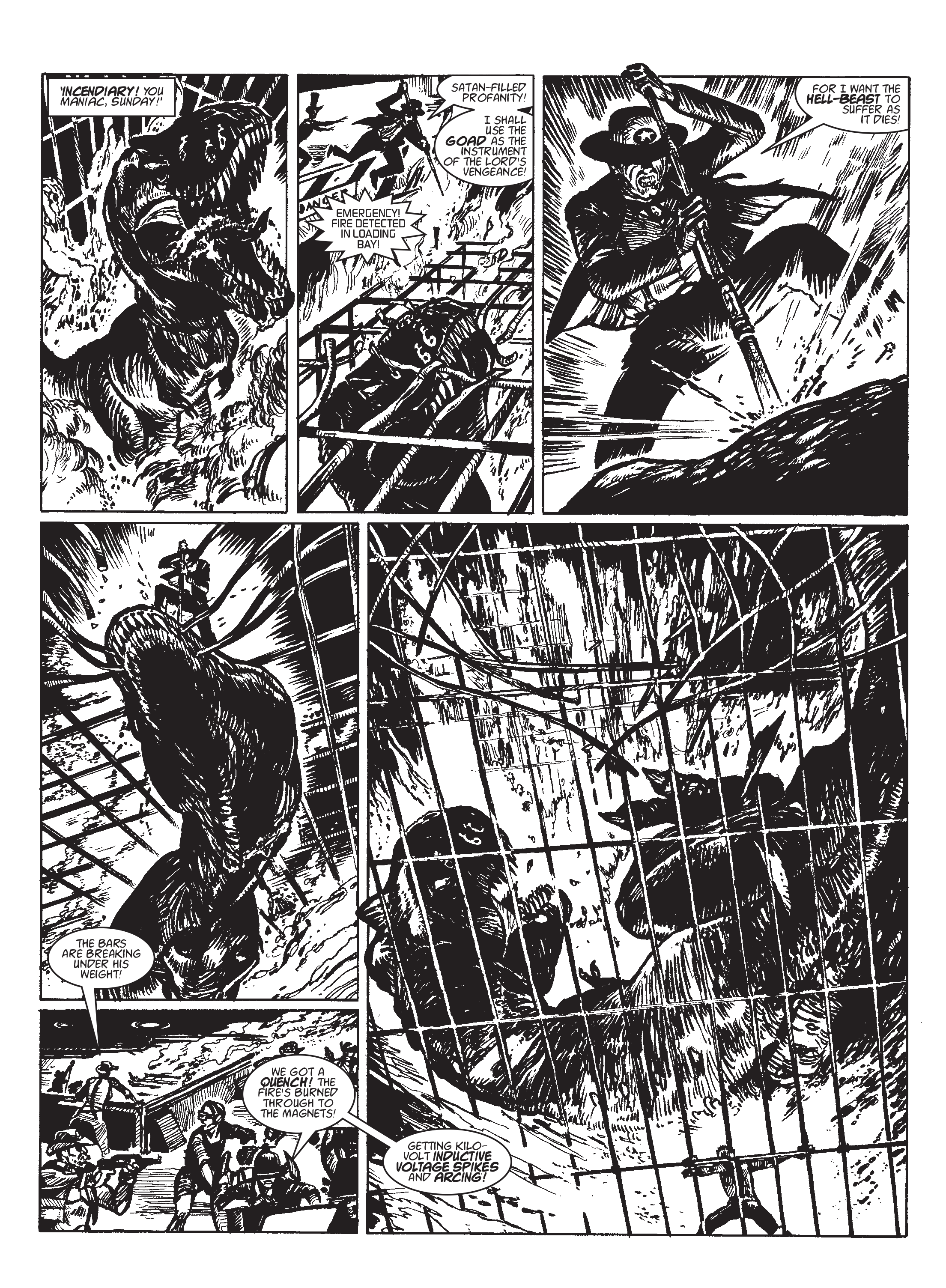 Read online Flesh: Midnight Cowboys comic -  Issue # TPB - 65