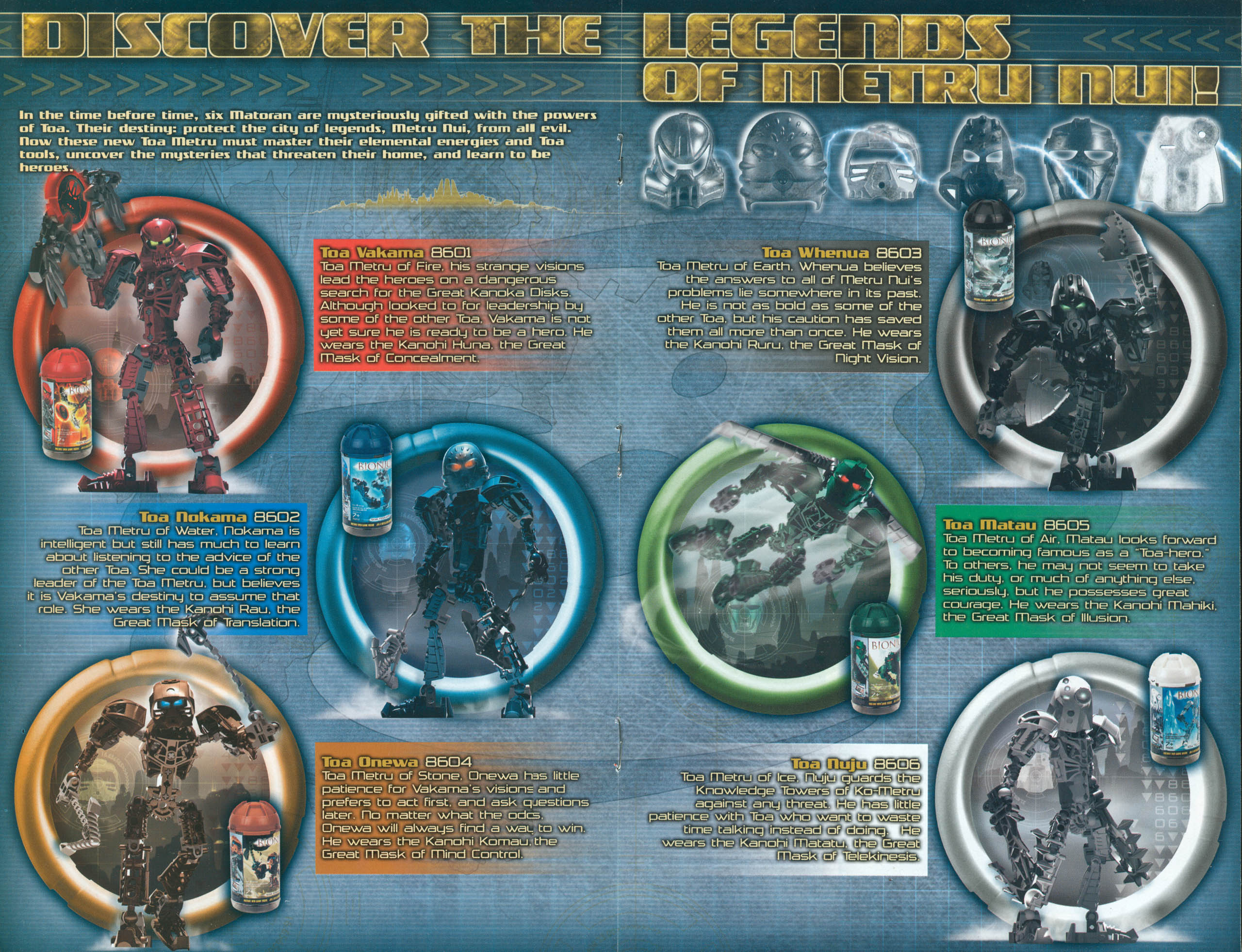 Read online Bionicle comic -  Issue #16 - 10