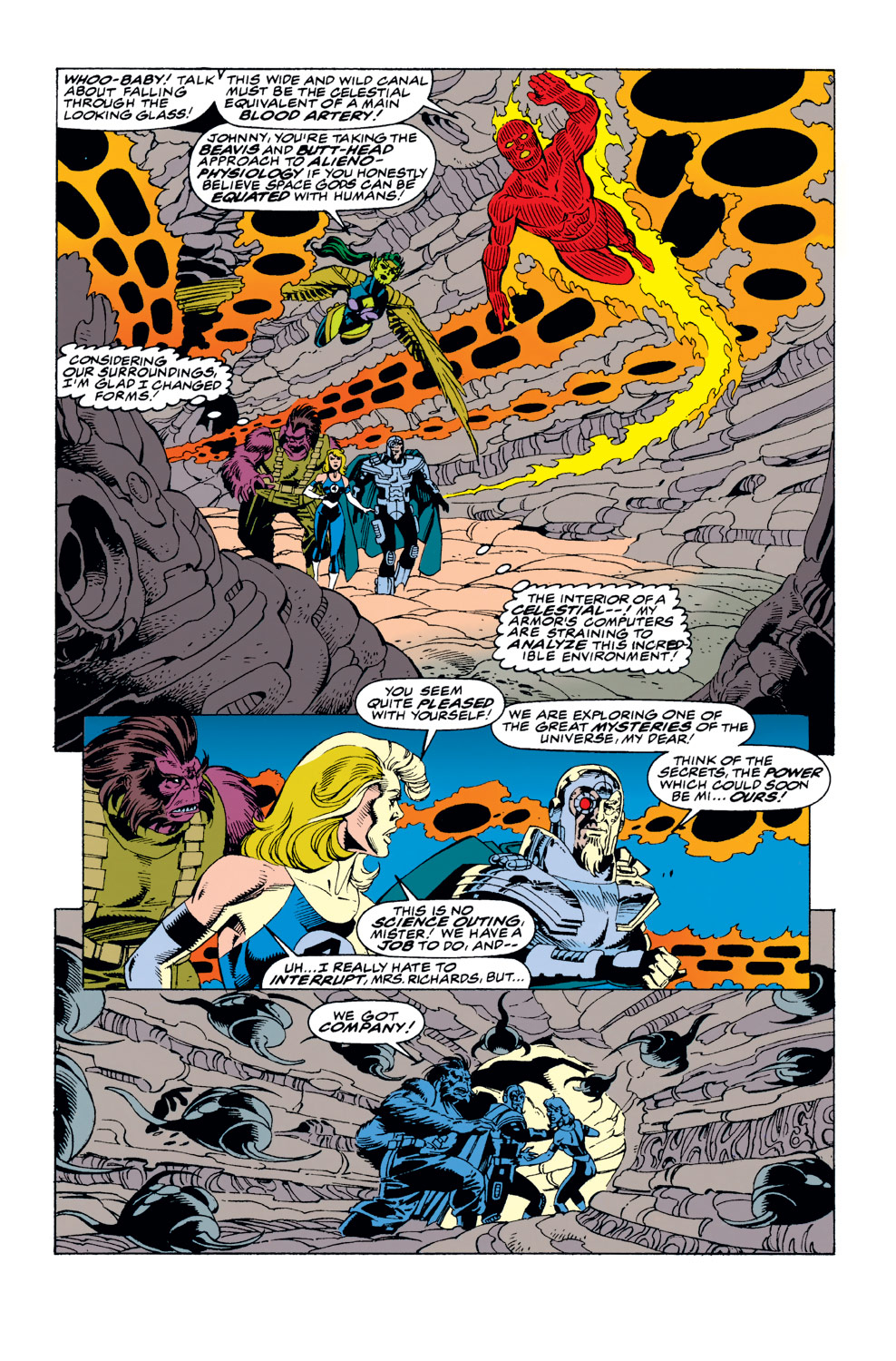 Read online Fantastic Four (1961) comic -  Issue #400 - 19