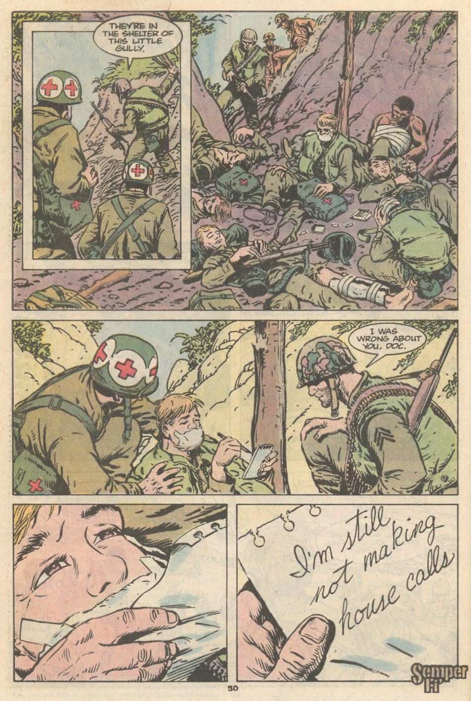 Read online Semper Fi comic -  Issue #5 - 23