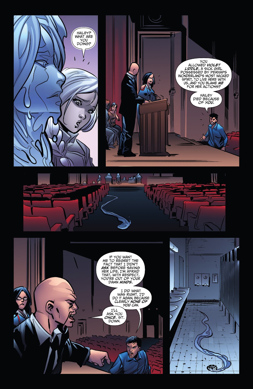 Grimm Fairy Tales (2005) issue 121 - Page 17