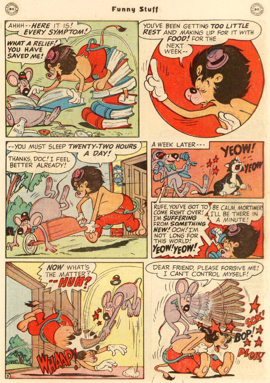 Read online Funny Stuff comic -  Issue #36 - 21