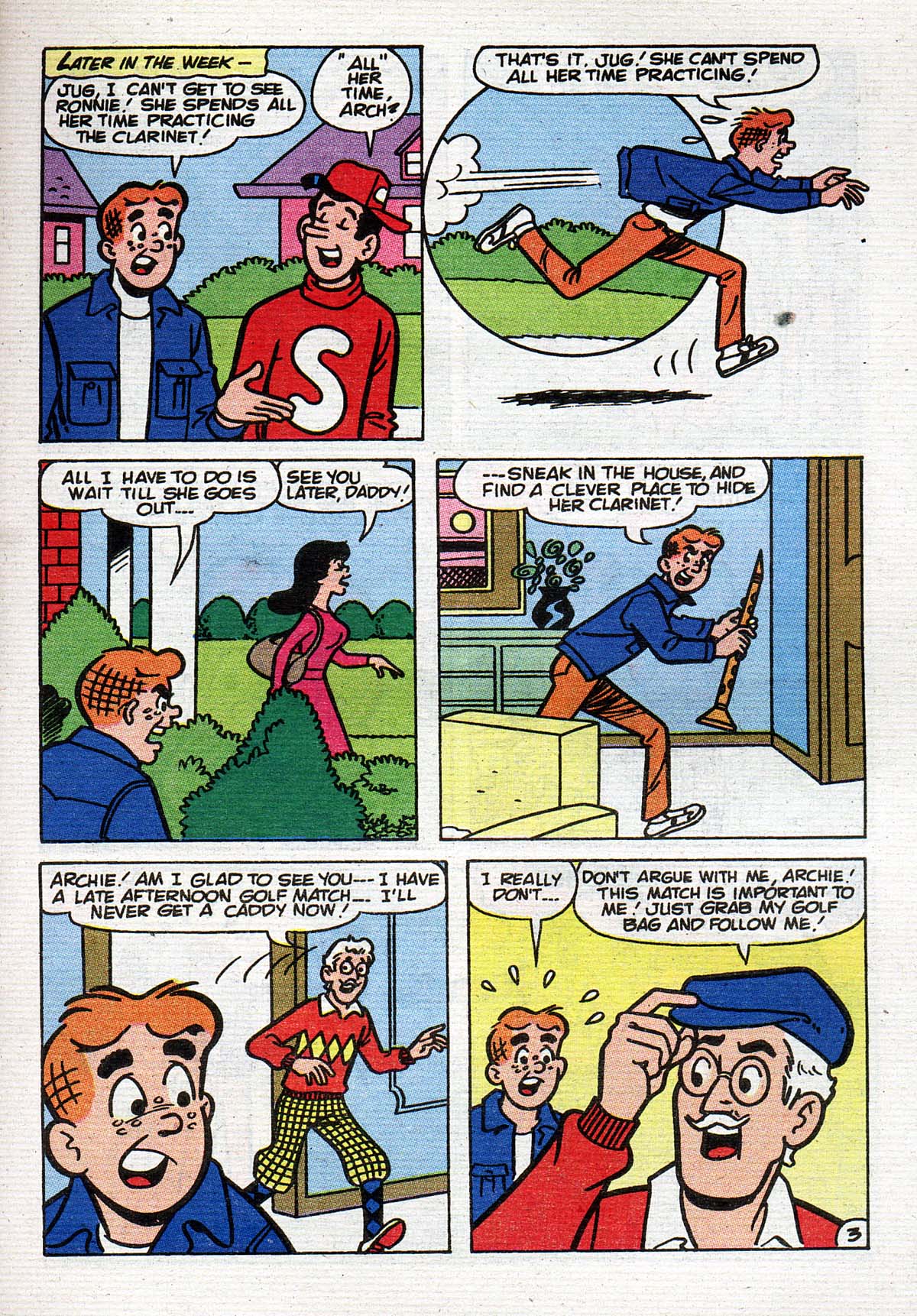 Read online Betty and Veronica Digest Magazine comic -  Issue #54 - 62