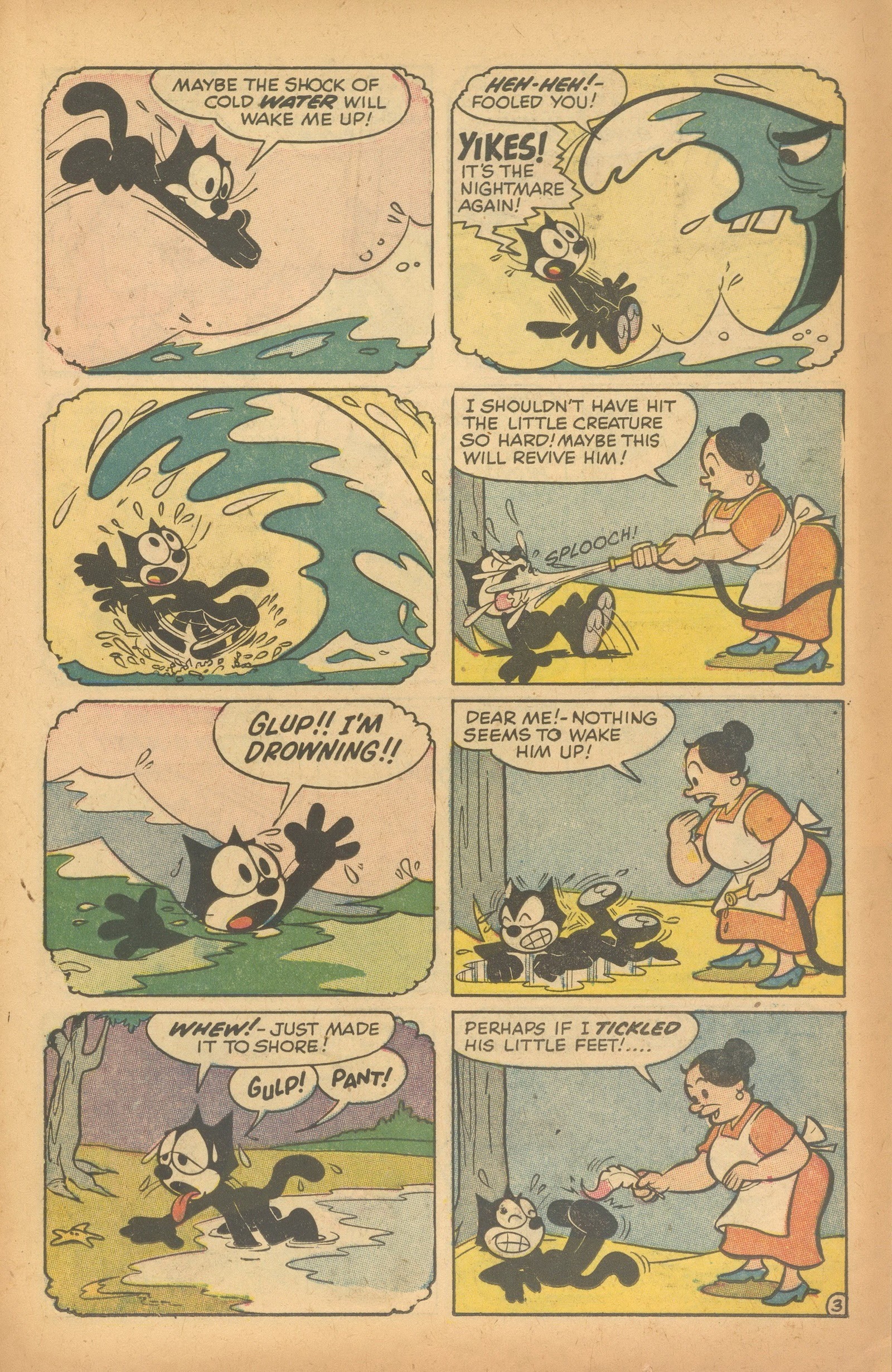 Read online Felix the Cat (1955) comic -  Issue #72 - 22