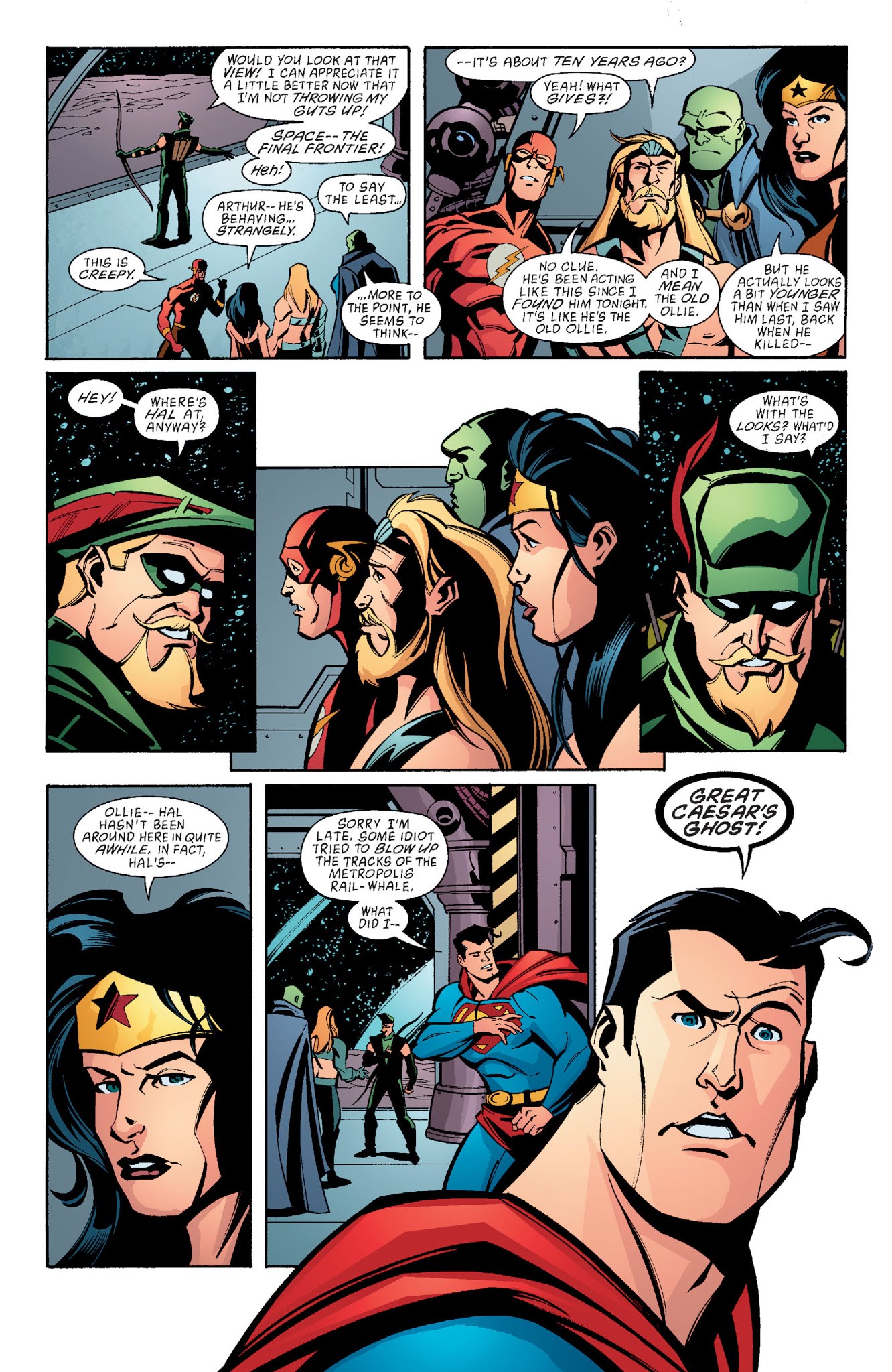 Read online Green Arrow: A Celebration of 75 Years comic -  Issue # TPB (Part 3) - 87