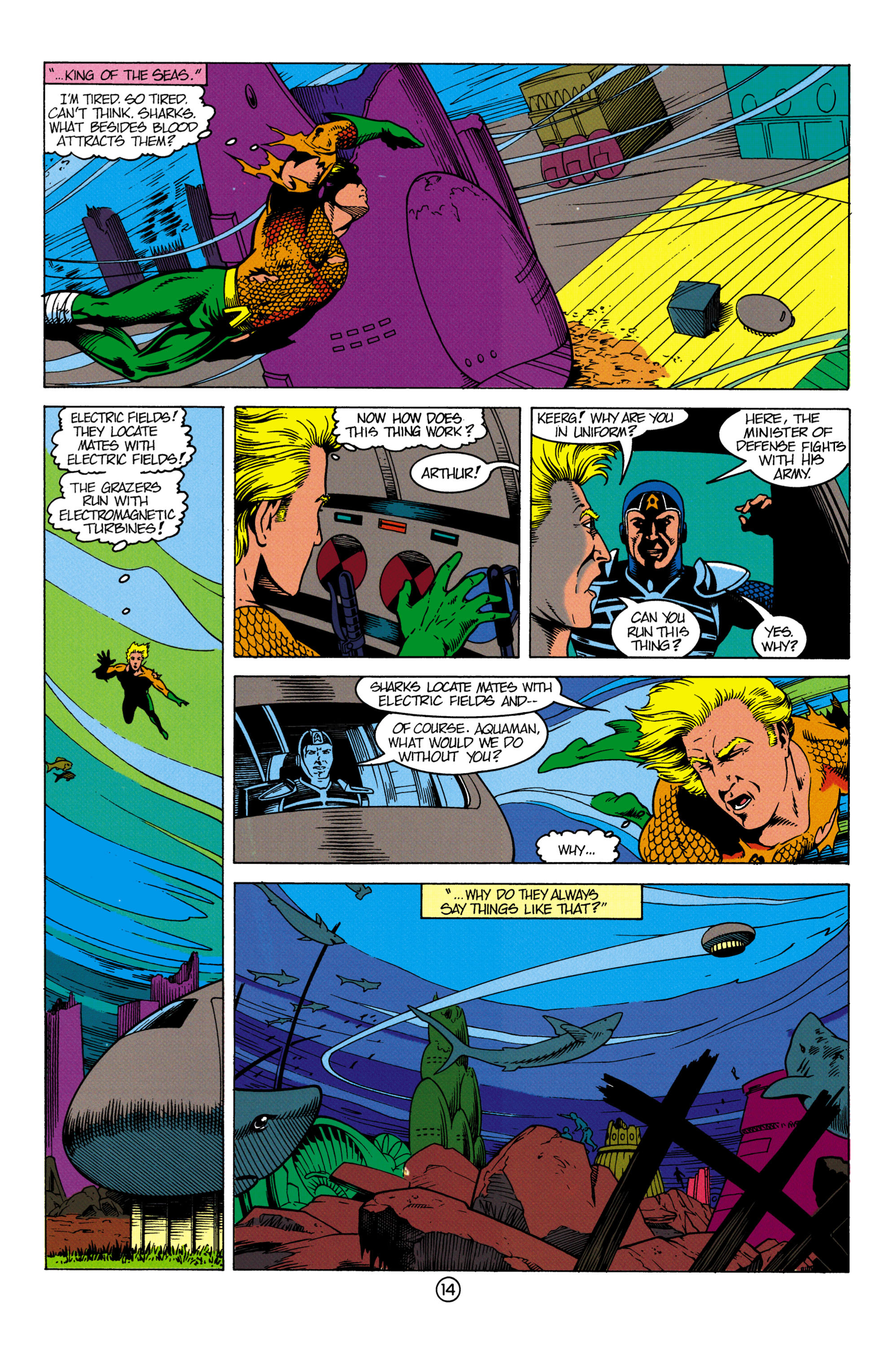 Read online Aquaman (1991) comic -  Issue #3 - 15