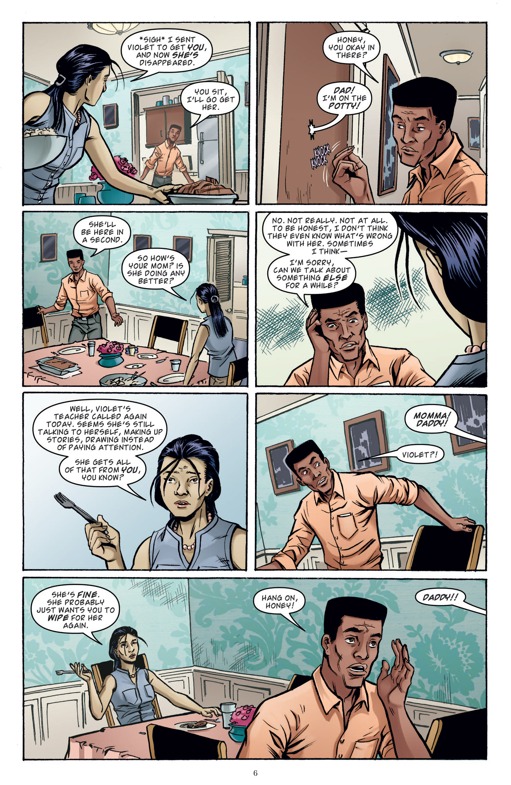 Read online Memorial: Imaginary Fiends comic -  Issue #1 - 8