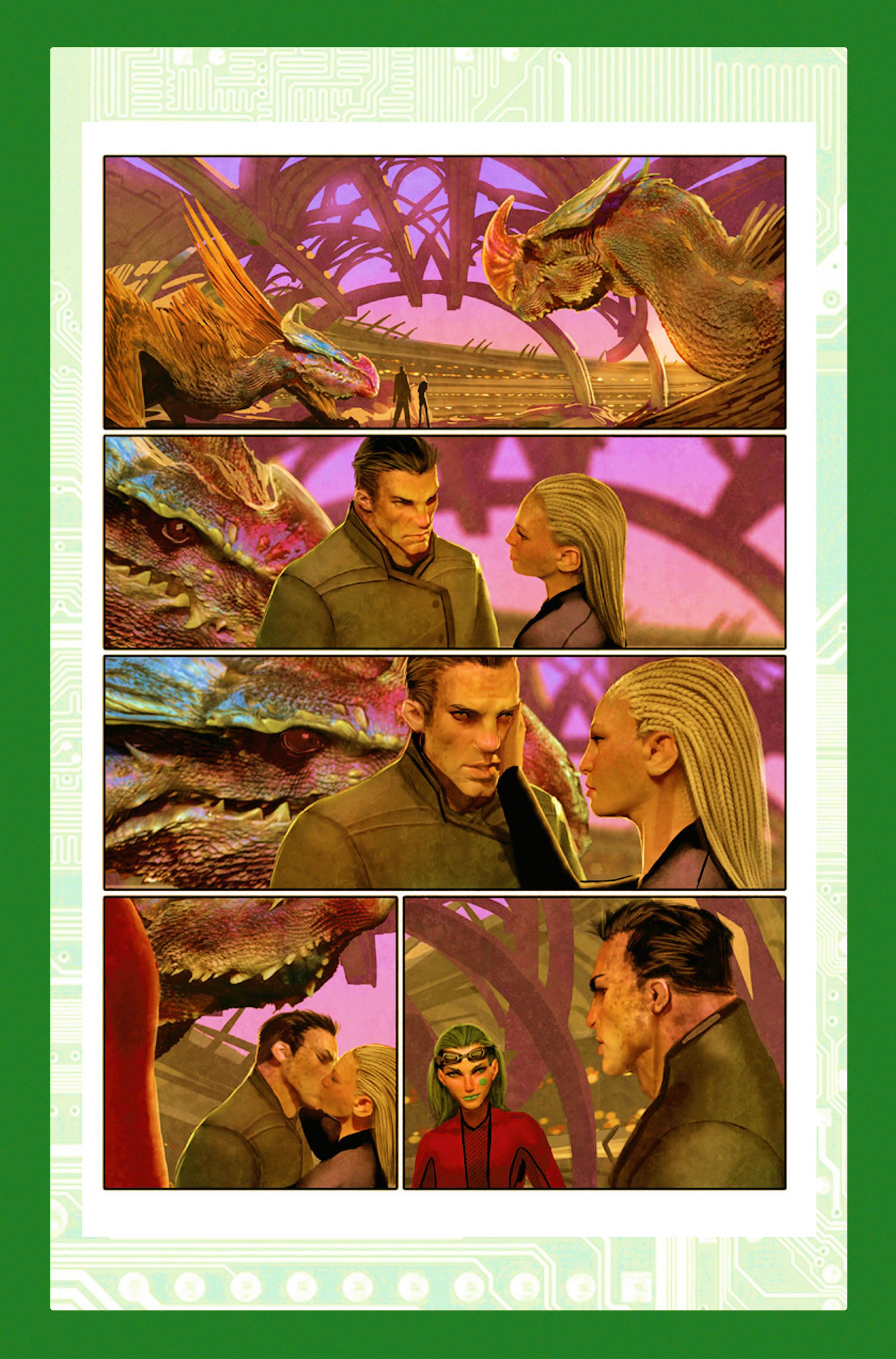Read online Aphrodite IX (2013) comic -  Issue #2 - 32