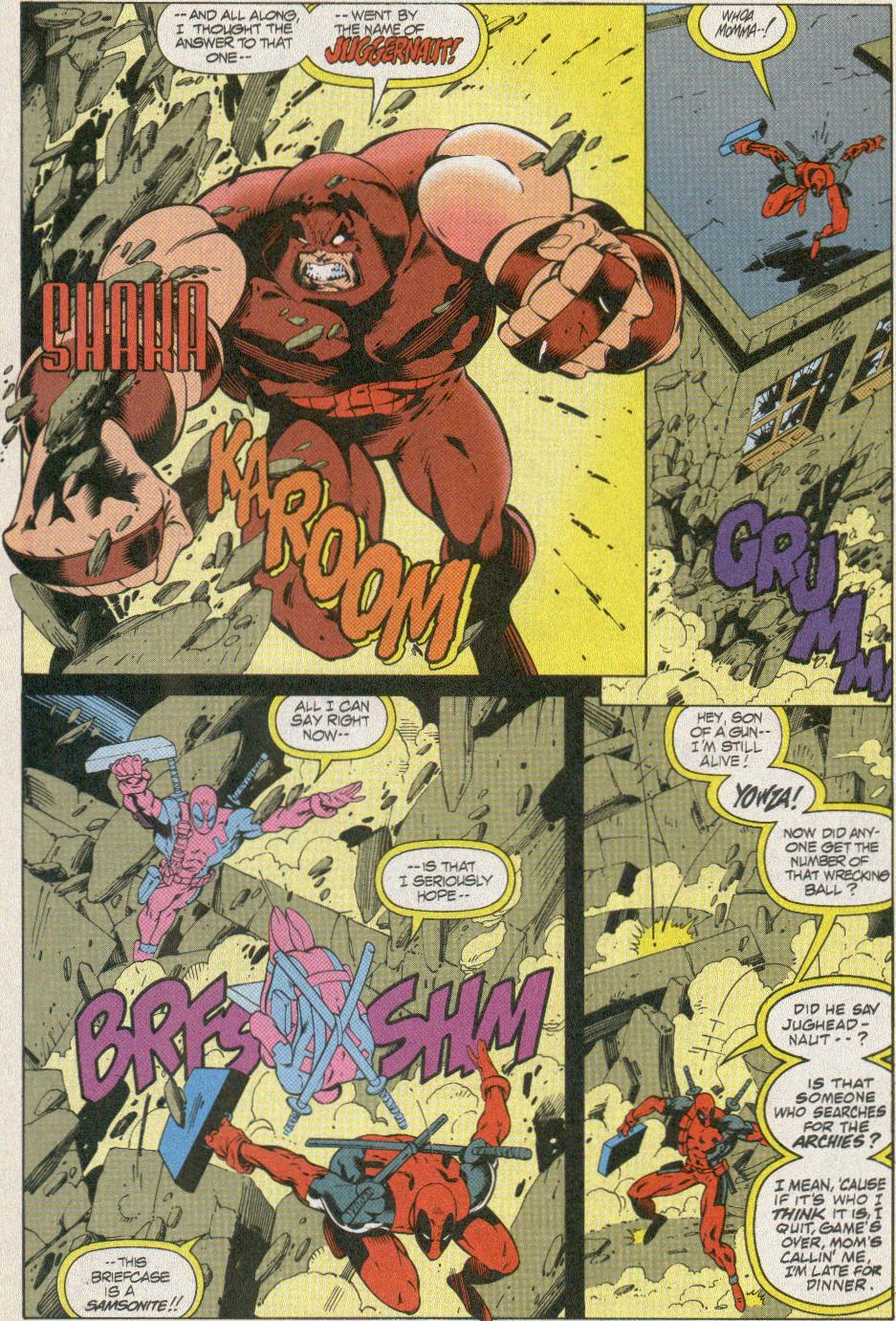 Read online Deadpool: The Circle Chase comic -  Issue #2 - 6