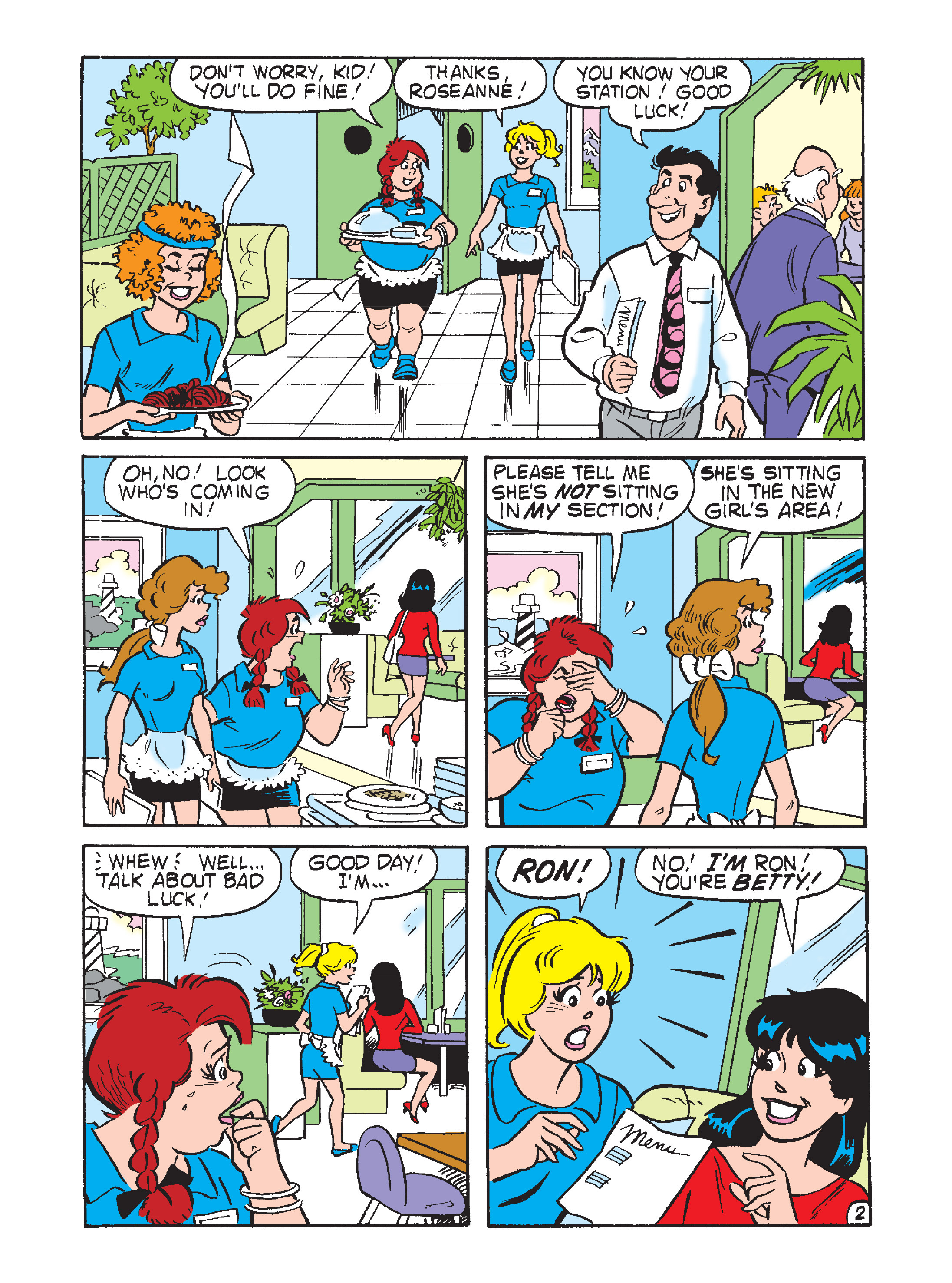 Read online Betty and Veronica Double Digest comic -  Issue #224 - 84