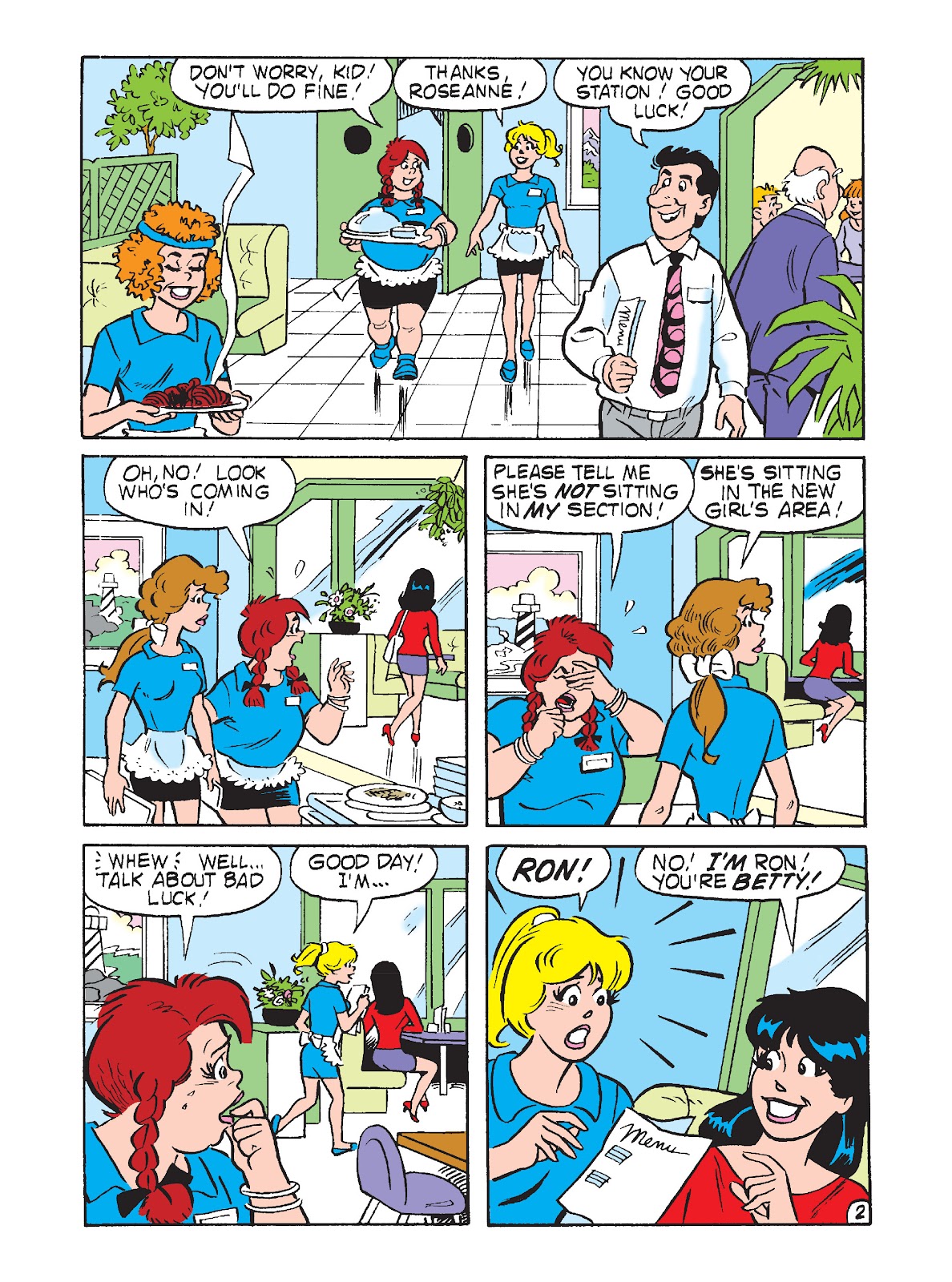 Betty and Veronica Double Digest issue 224 - Page 84