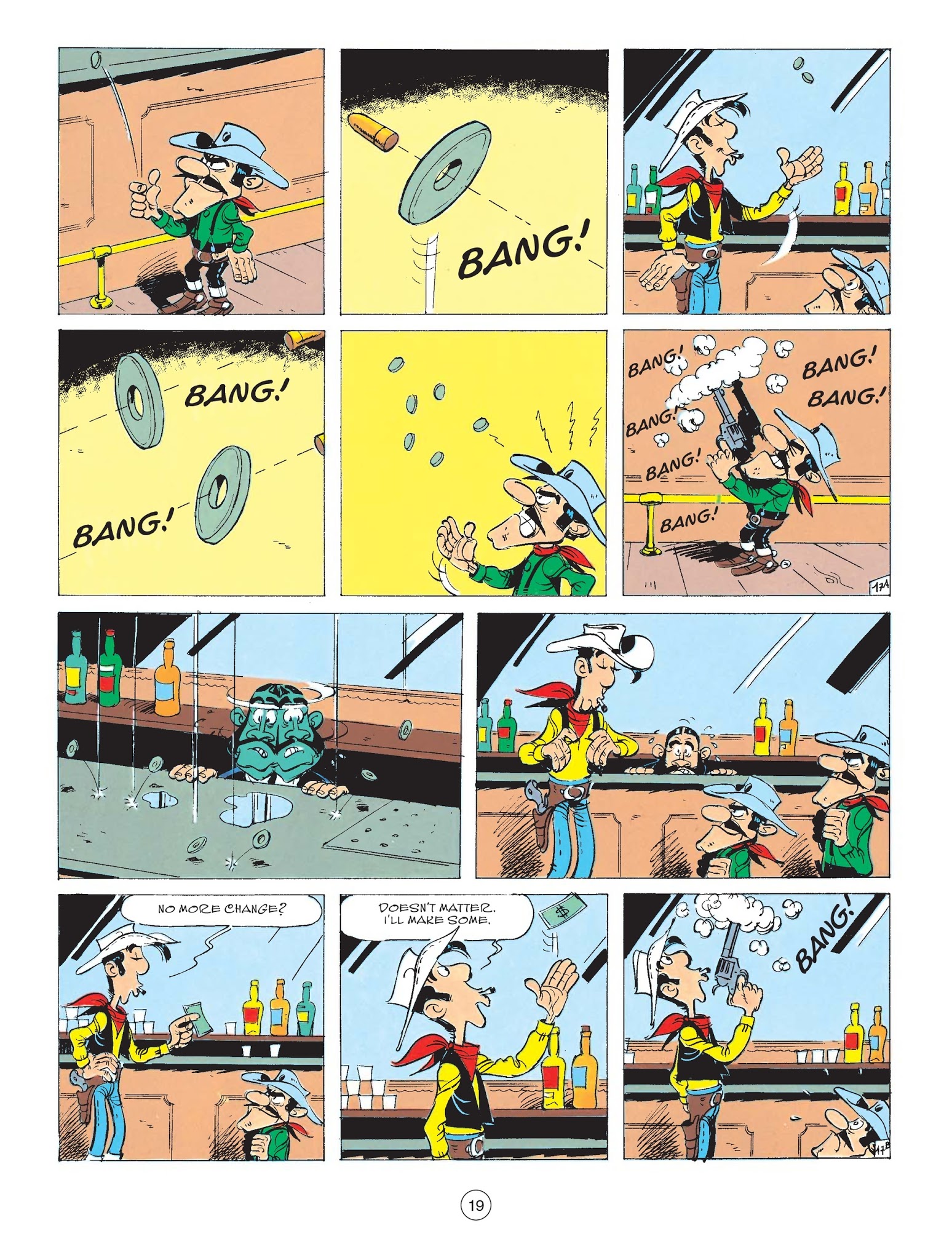 Read online A Lucky Luke Adventure comic -  Issue #61 - 20