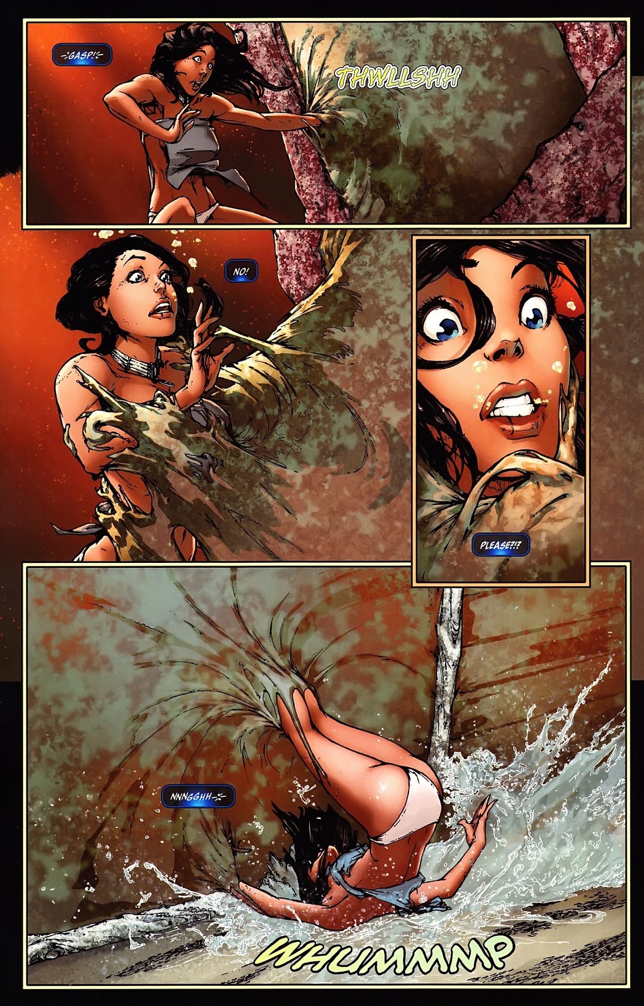 Read online Michael Turner's Fathom comic -  Issue #4 - 11