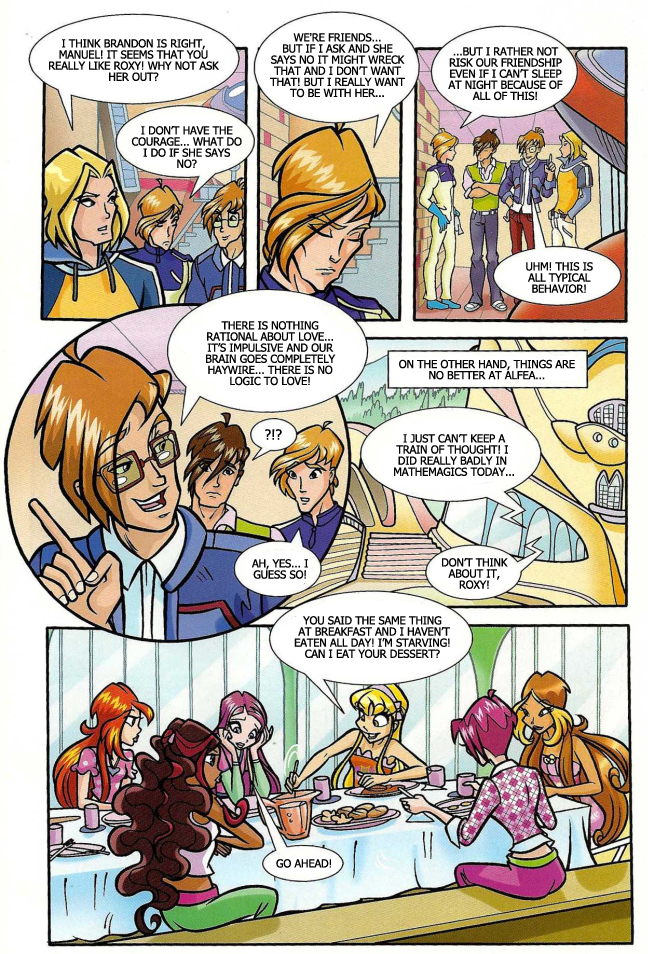 Read online Winx Club Comic comic -  Issue #84 - 3