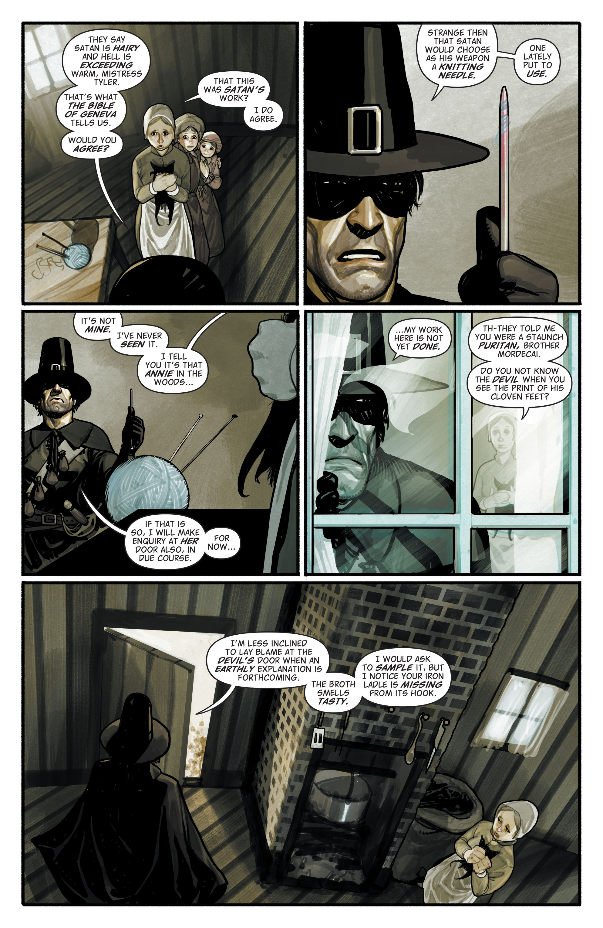 Read online Batman: The Return of Bruce Wayne comic -  Issue # _TPB (Part 1) - 52