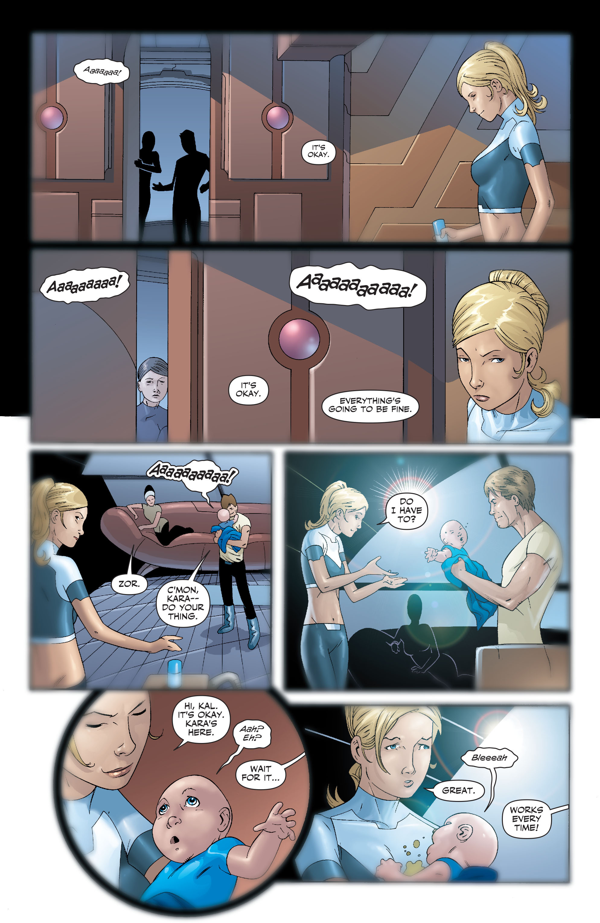 Read online Supergirl (2005) comic -  Issue #24 - 15