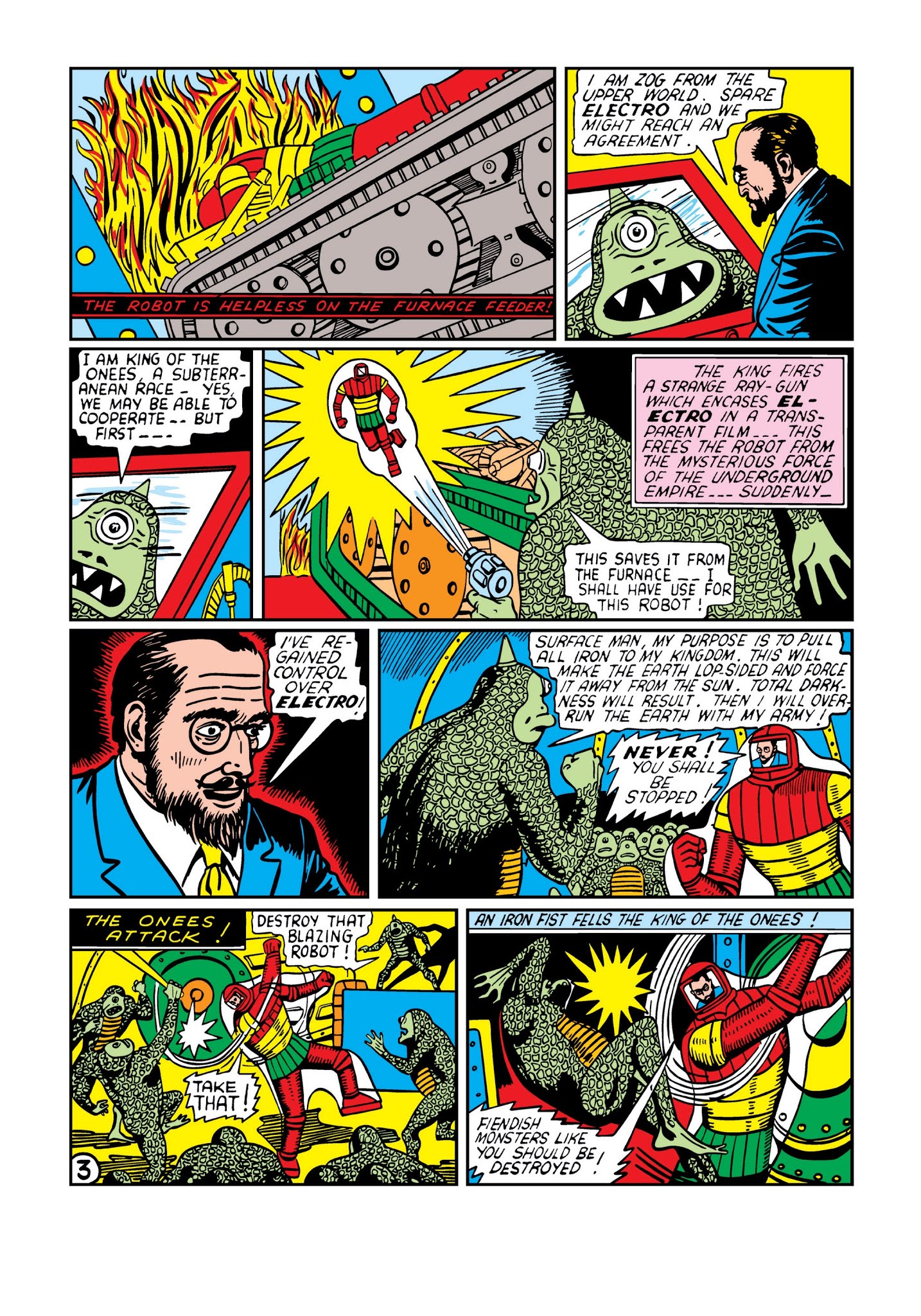 Read online Marvel Masterworks: Golden Age Marvel Comics comic -  Issue # TPB 4 (Part 2) - 27