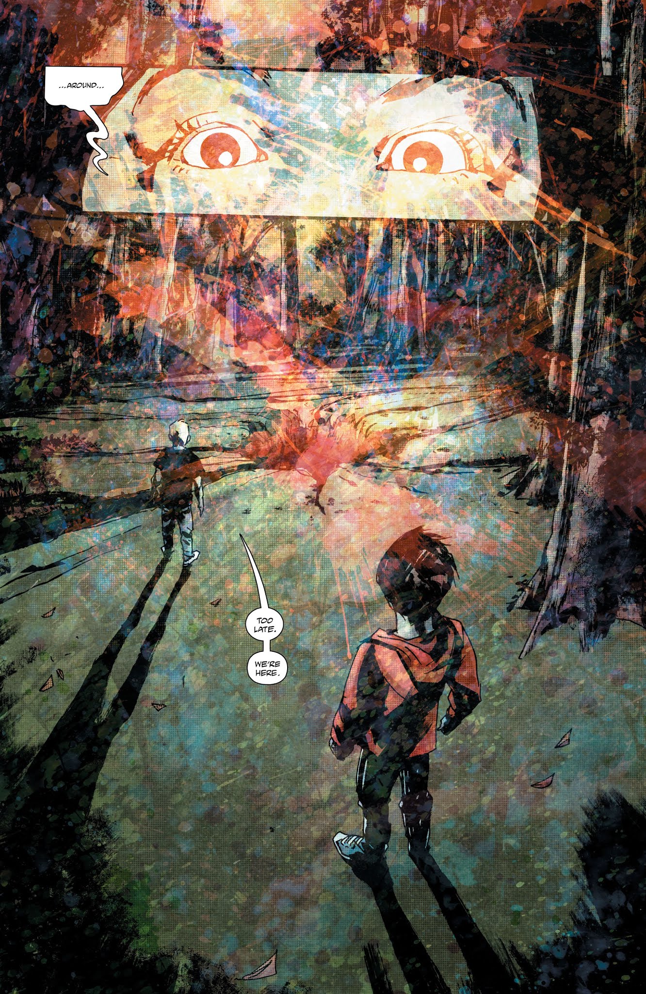 Read online Wytches: Bad Egg Halloween Special comic -  Issue # Full - 47